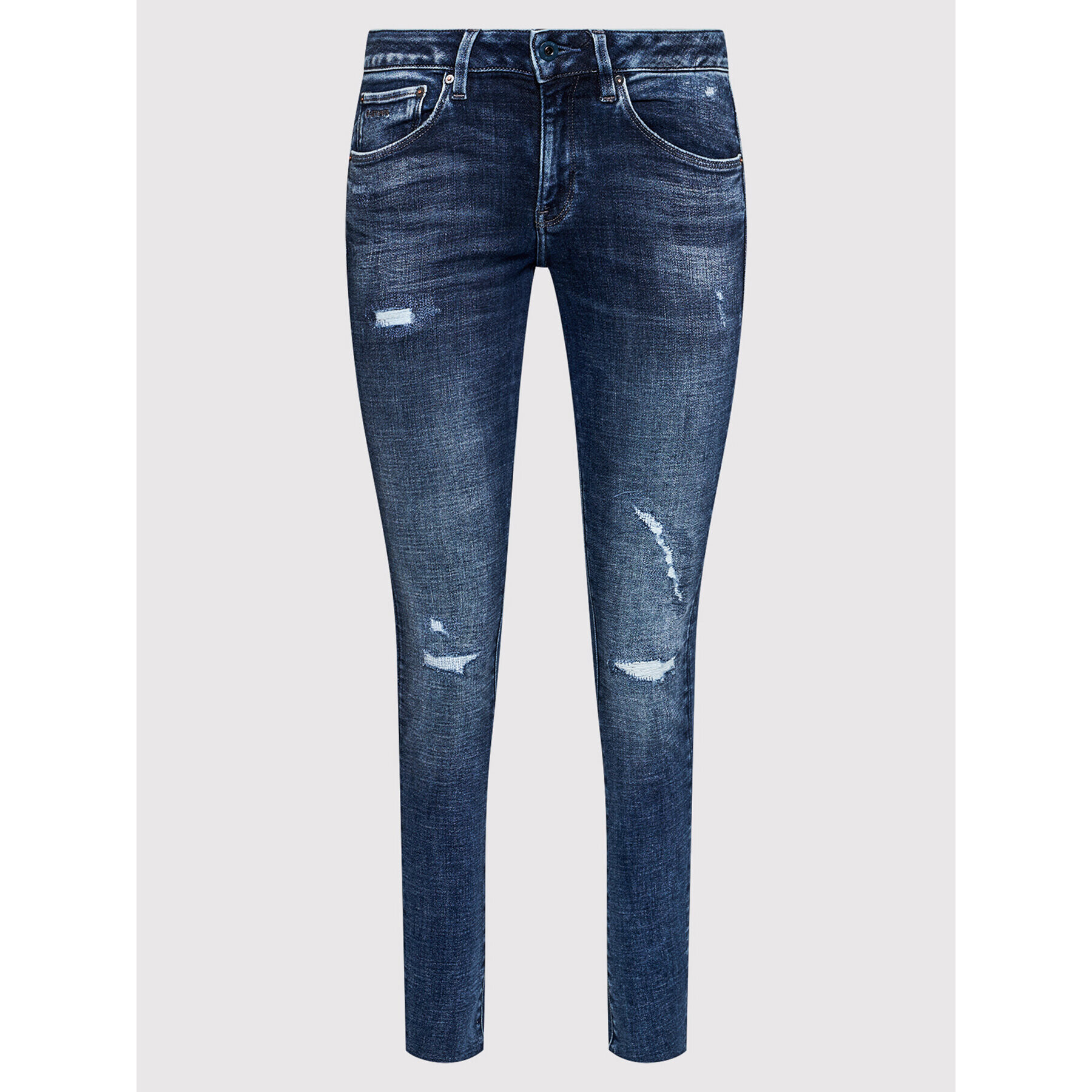 G-Star Raw Džínsy Heavy Elto Pure D20059-C051-C668 Tmavomodrá Skinny Fit - Pepit.sk