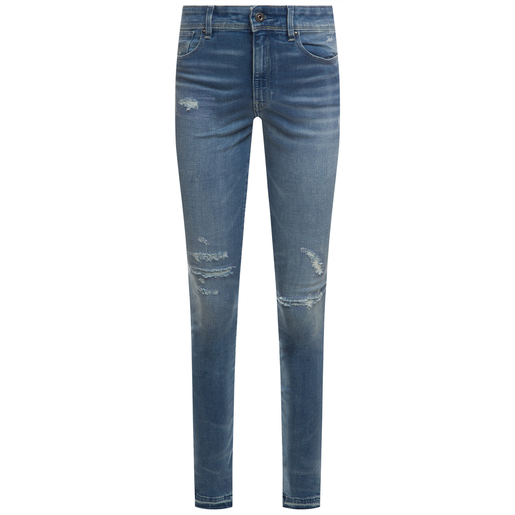 G-Star Raw Džínsy Kafey D16820-8968-B149 Tmavomodrá Skinny Fit - Pepit.sk