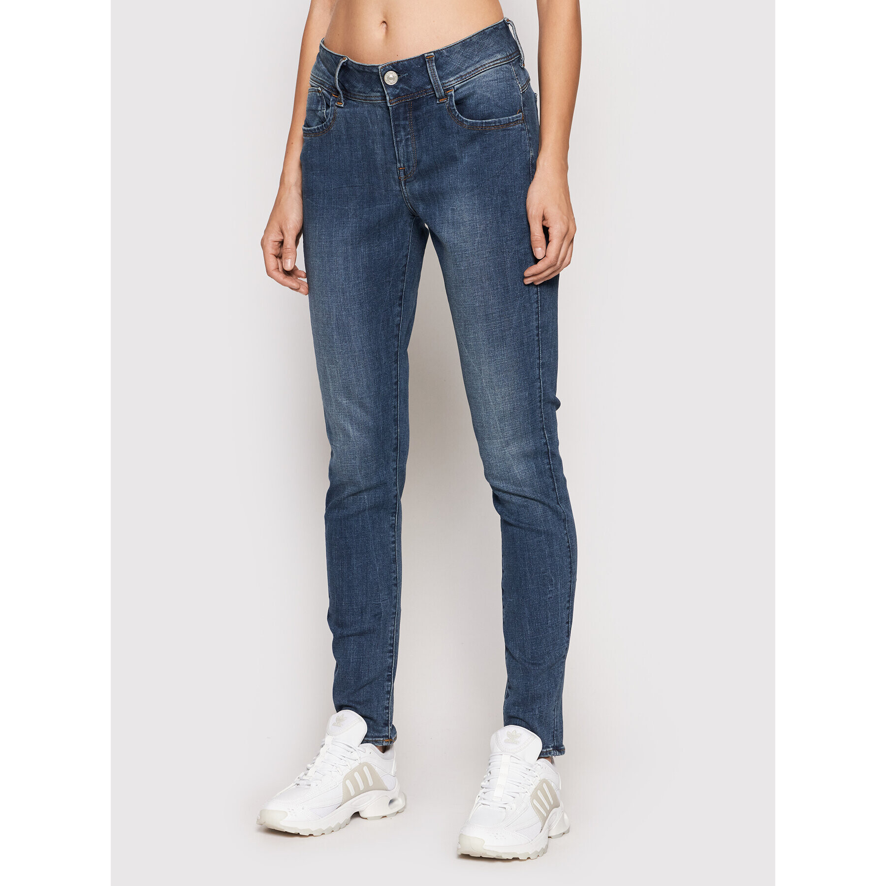 G-Star Raw Džínsy Lynn D06333-9136-071 Tmavomodrá Super Skinny Fit - Pepit.sk