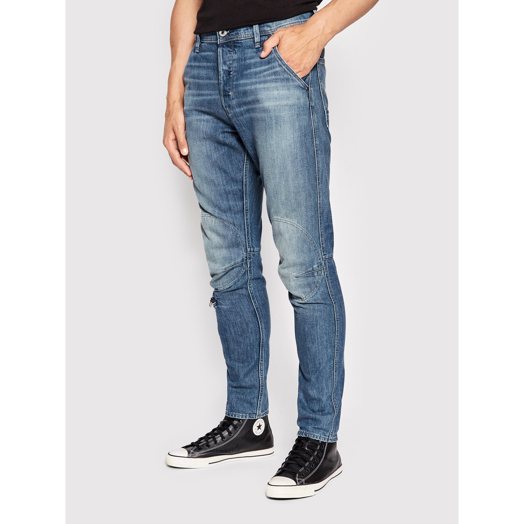 G-Star Raw Džínsy Pilot D20505-B767-D123 Modrá Slim Fit - Pepit.sk