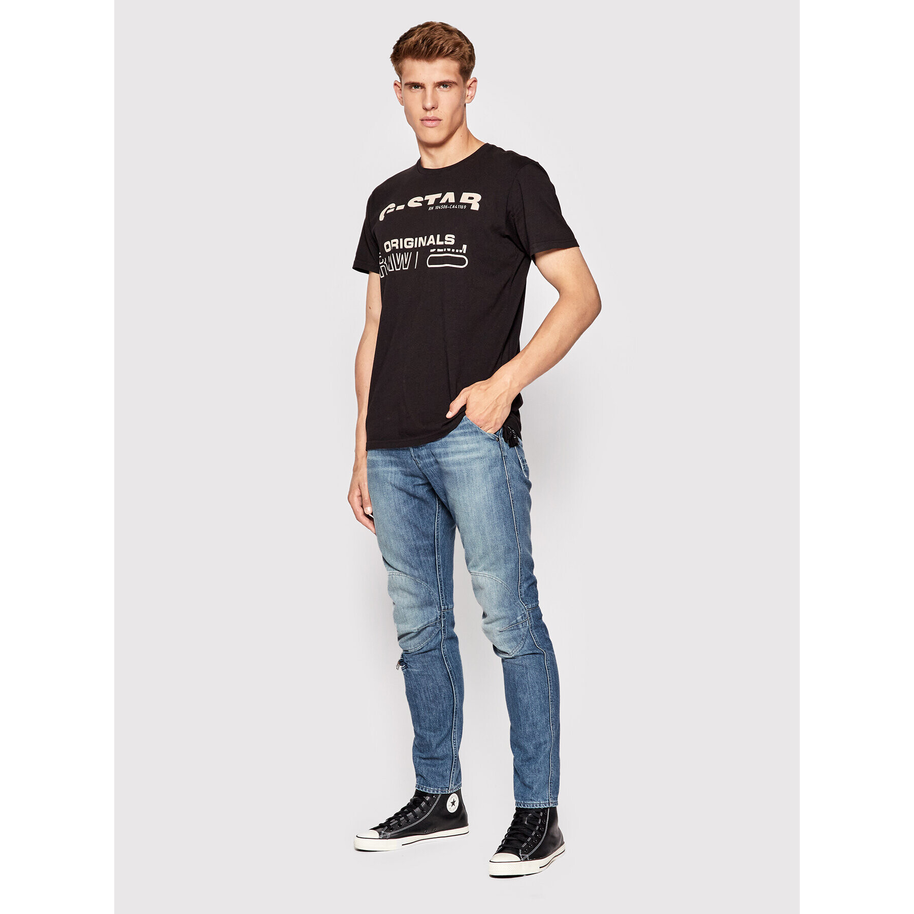 G-Star Raw Džínsy Pilot D20505-B767-D123 Modrá Slim Fit - Pepit.sk