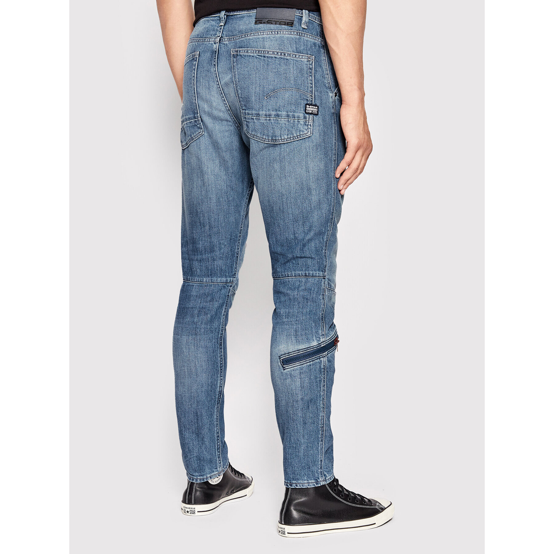 G-Star Raw Džínsy Pilot D20505-B767-D123 Modrá Slim Fit - Pepit.sk