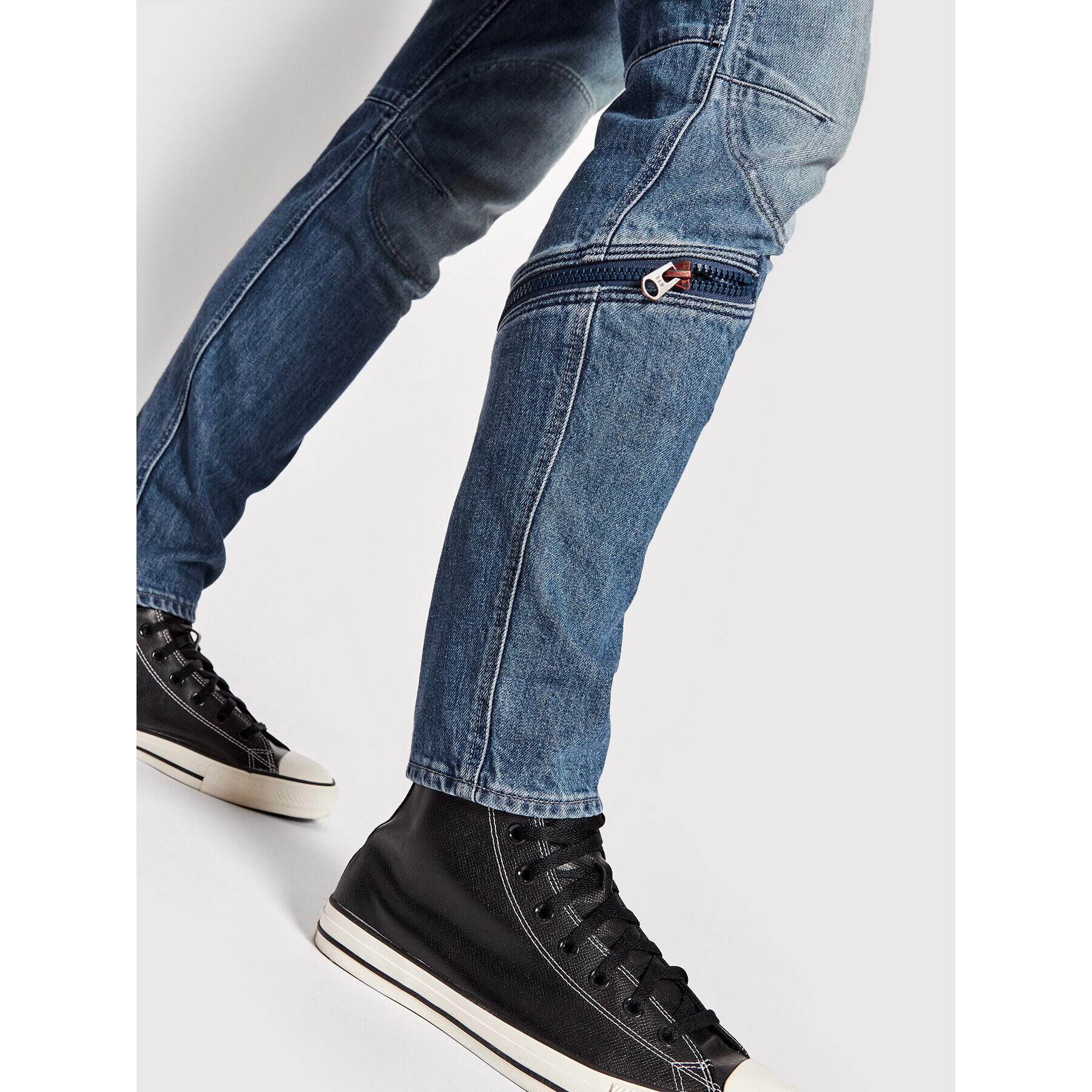 G-Star Raw Džínsy Pilot D20505-B767-D123 Modrá Slim Fit - Pepit.sk