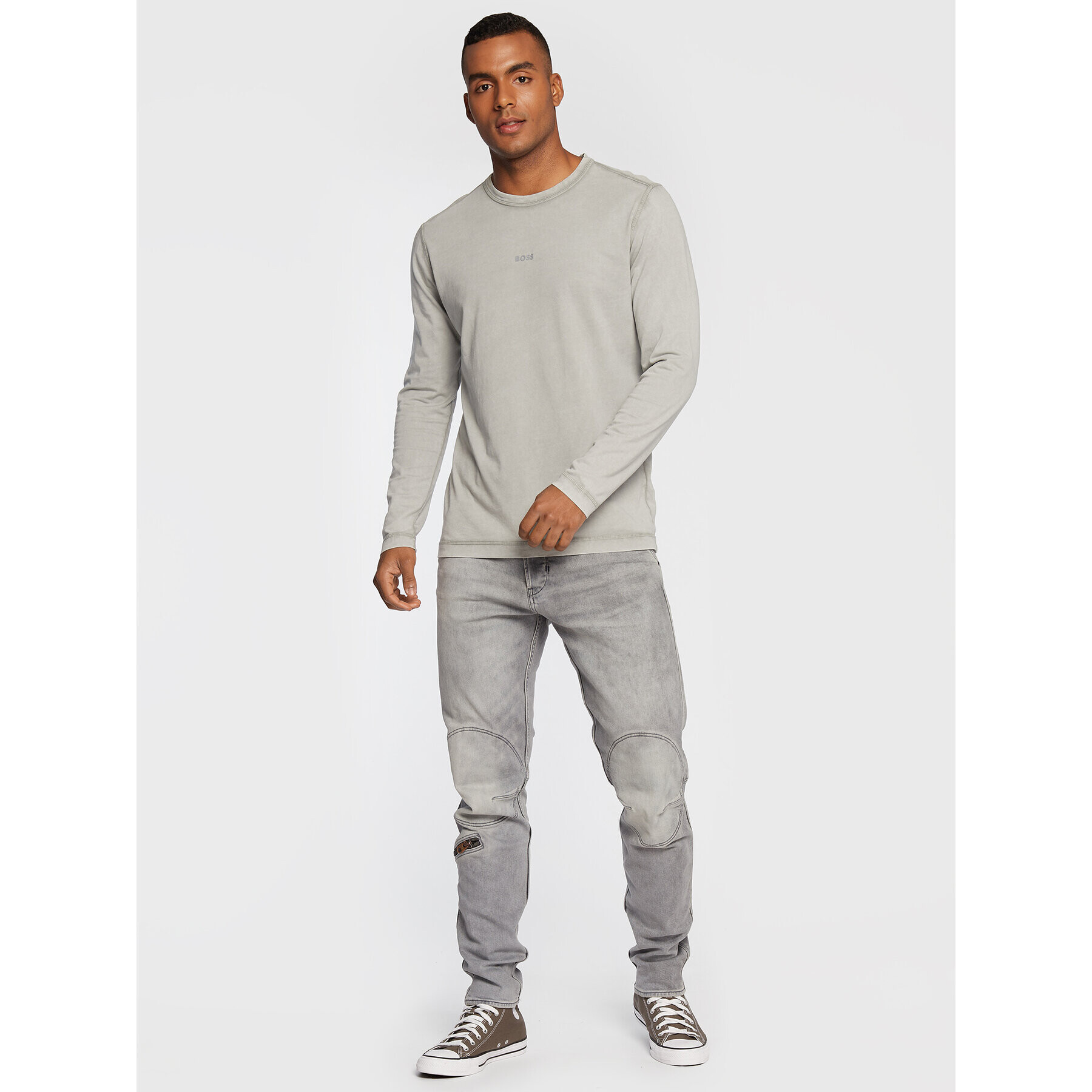 G-Star Raw Džínsy Pilot D20505-C293-C464 Sivá Slim Fit - Pepit.sk