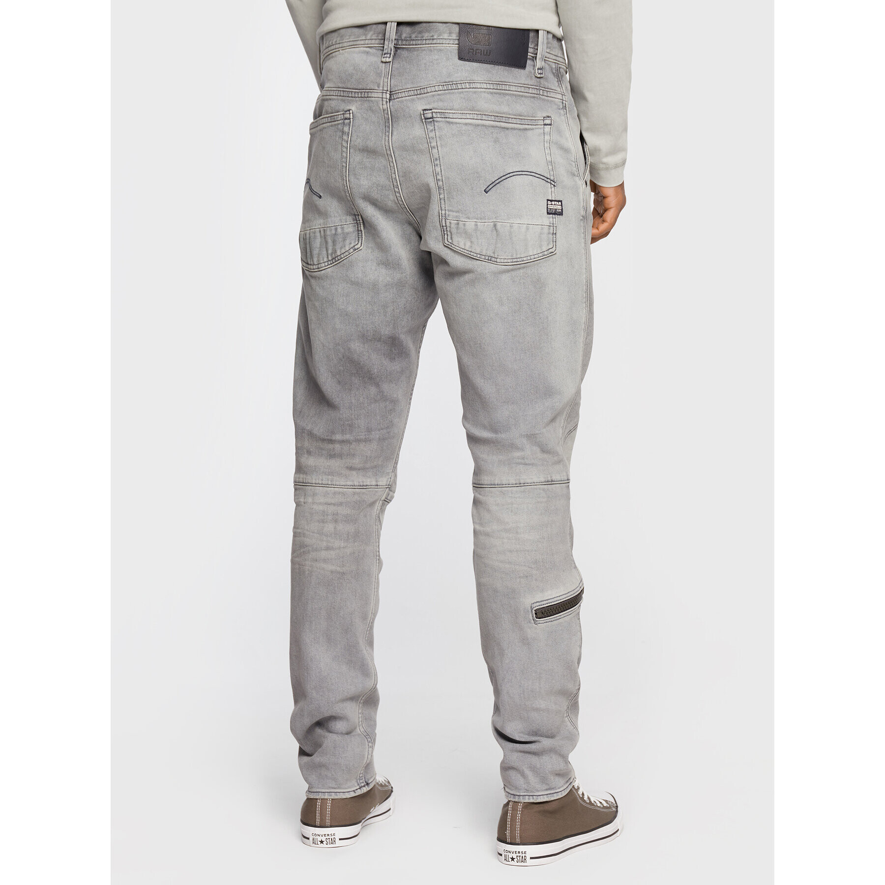 G-Star Raw Džínsy Pilot D20505-C293-C464 Sivá Slim Fit - Pepit.sk