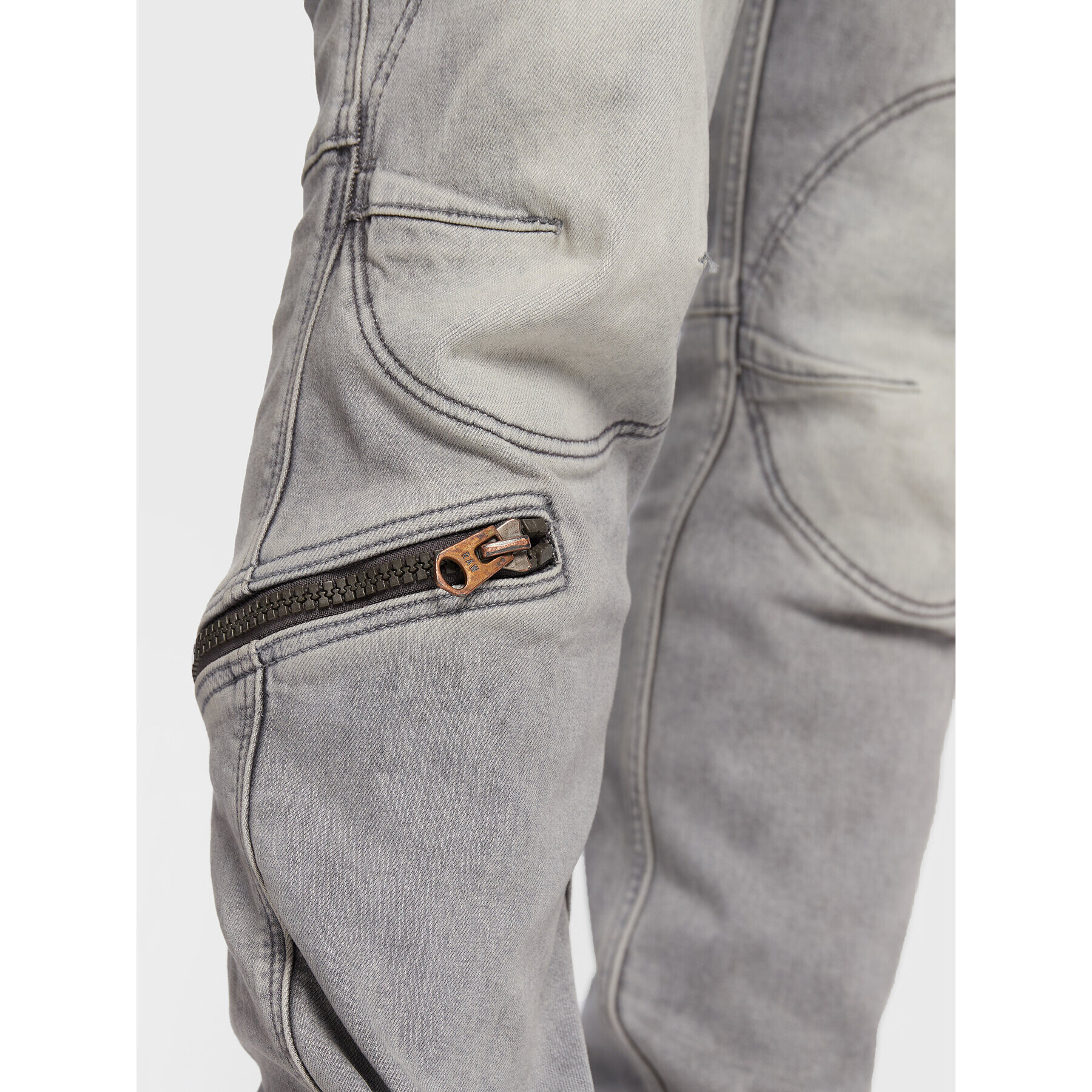 G-Star Raw Džínsy Pilot D20505-C293-C464 Sivá Slim Fit - Pepit.sk