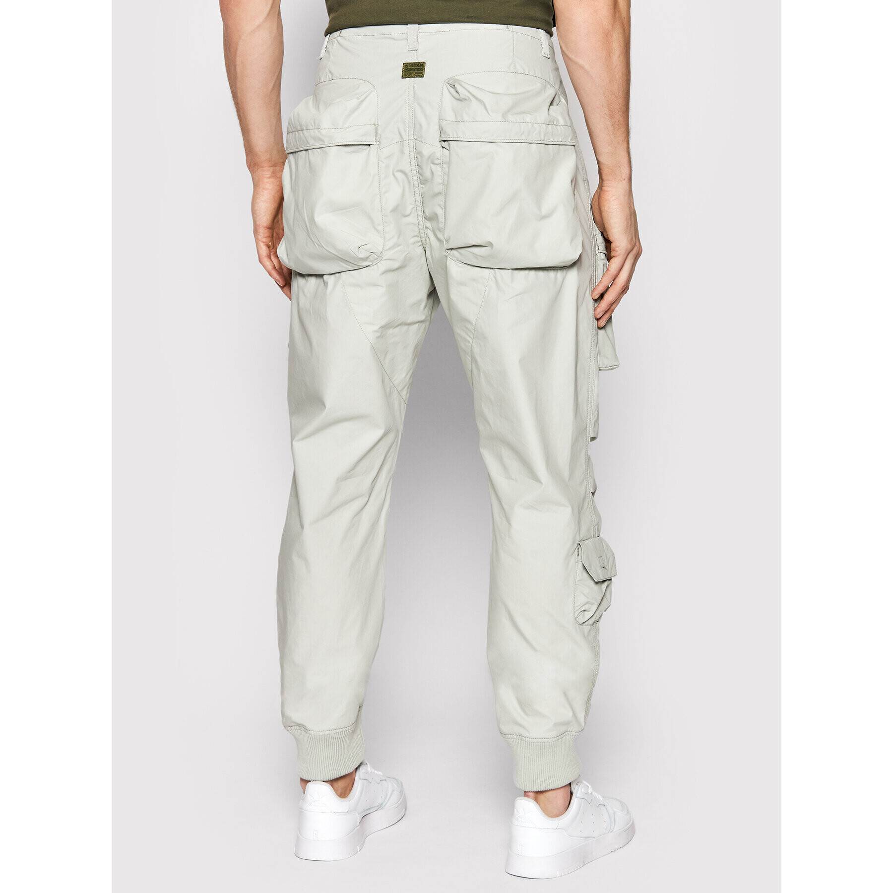 G-Star Raw Jogger nohavice Cargo D19706-A790-C958 Sivá Relaxed Fit - Pepit.sk