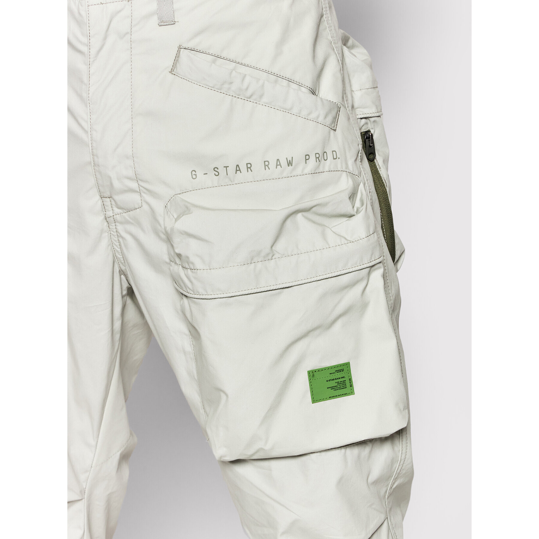 G-Star Raw Jogger nohavice Cargo D19706-A790-C958 Sivá Relaxed Fit - Pepit.sk