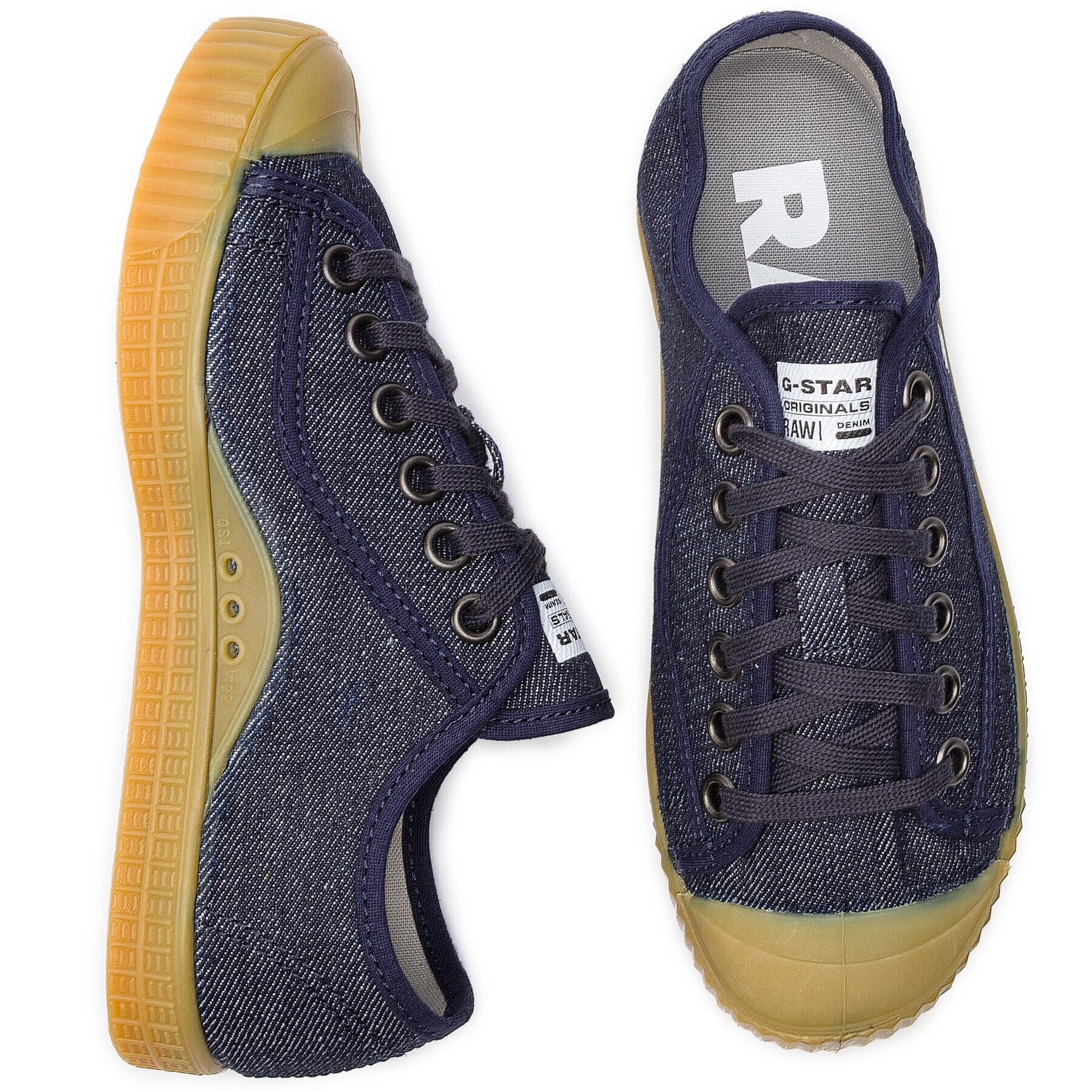 G-Star Raw Plátenky Rovulc Roel Denim Wmn D07669-8714-881 Tmavomodrá - Pepit.sk