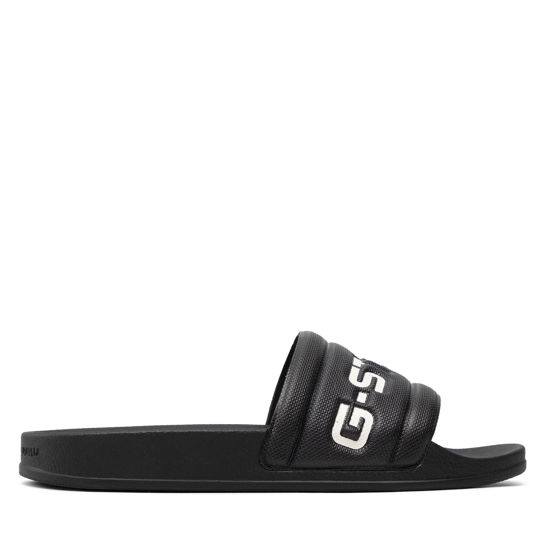 G-Star Raw Šľapky Cart Slide III D14080-3593-A112 Čierna - Pepit.sk