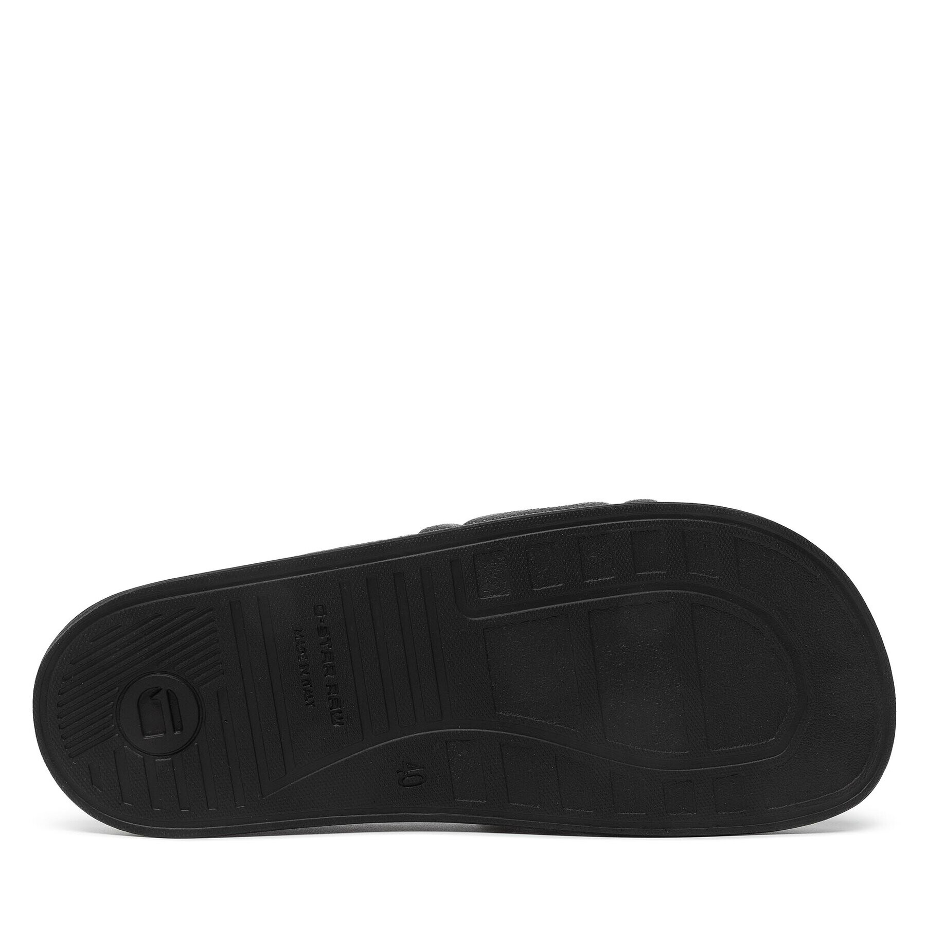 G-Star Raw Šľapky Cart Slide III D14080-3593-A112 Čierna - Pepit.sk