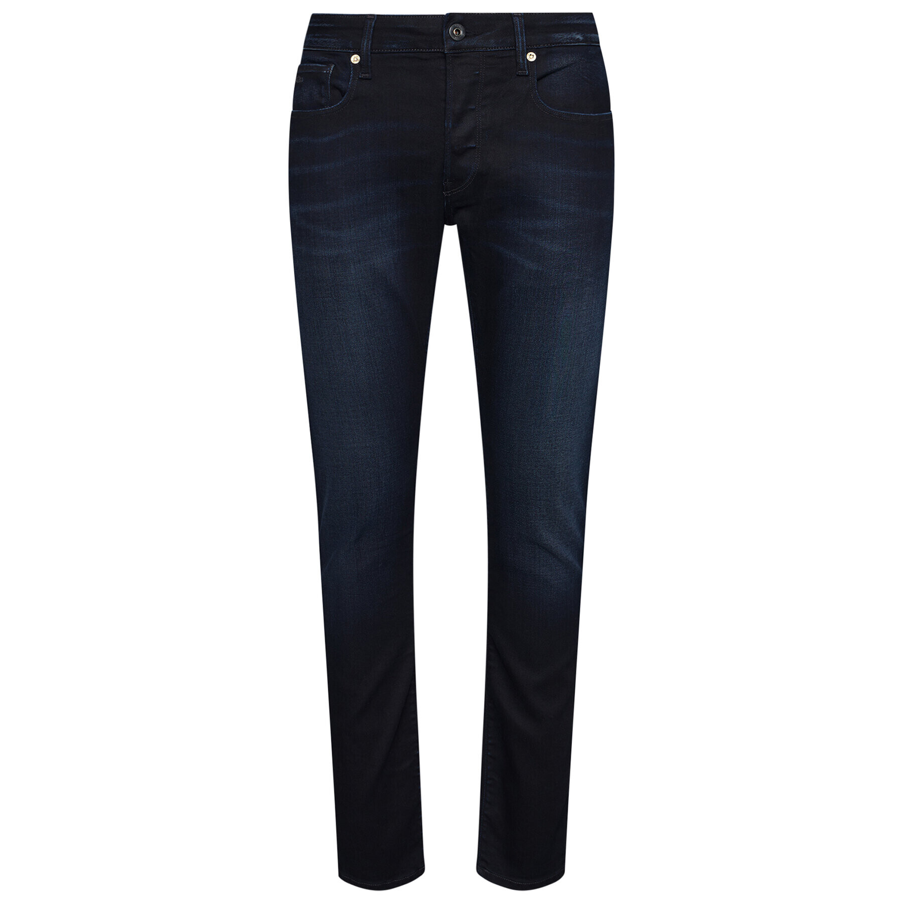 G-Star Raw Slim fit džínsy 3301 51001-5245-89 Tmavomodrá Slim Fit - Pepit.sk