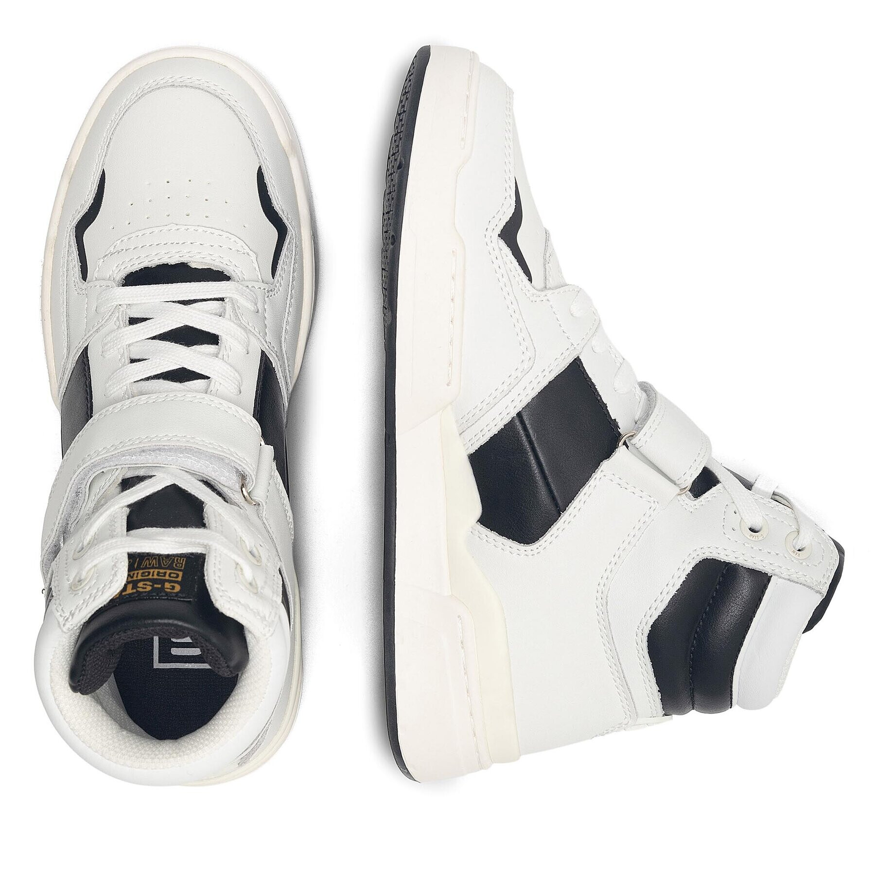 G-Star Raw Sneakersy 2211040709-1909 Biela - Pepit.sk