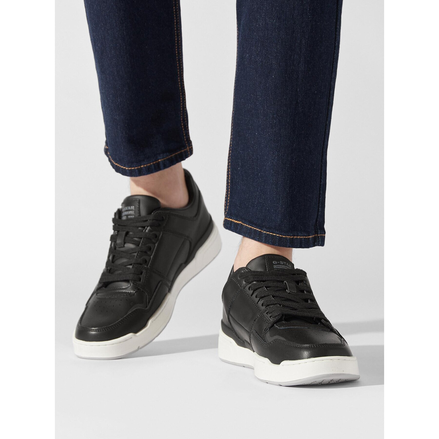 G-Star Raw Sneakersy Attacc Bsc M 2212 40501 Čierna - Pepit.sk