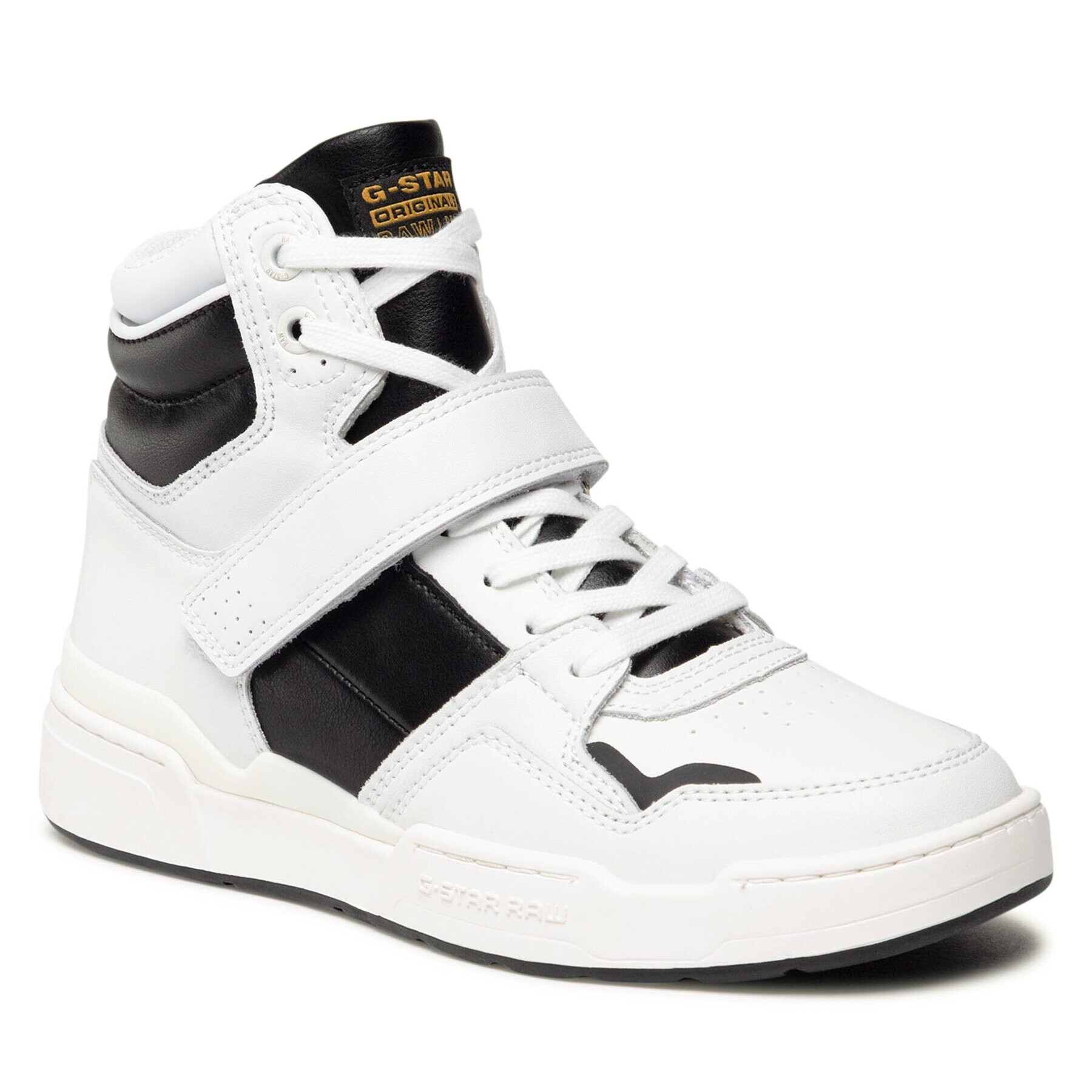 G-Star Raw Sneakersy Attacc Mid Blk W 211 040709 Biela - Pepit.sk