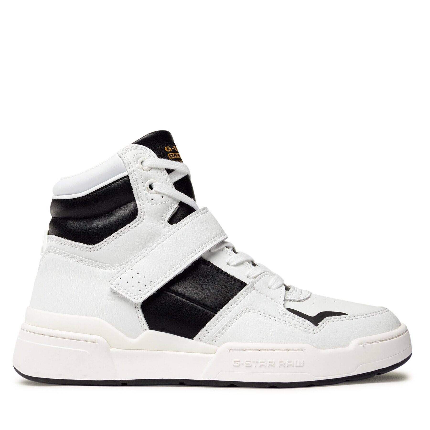 G-Star Raw Sneakersy Attacc Mid Blk W 211 040709 Biela - Pepit.sk