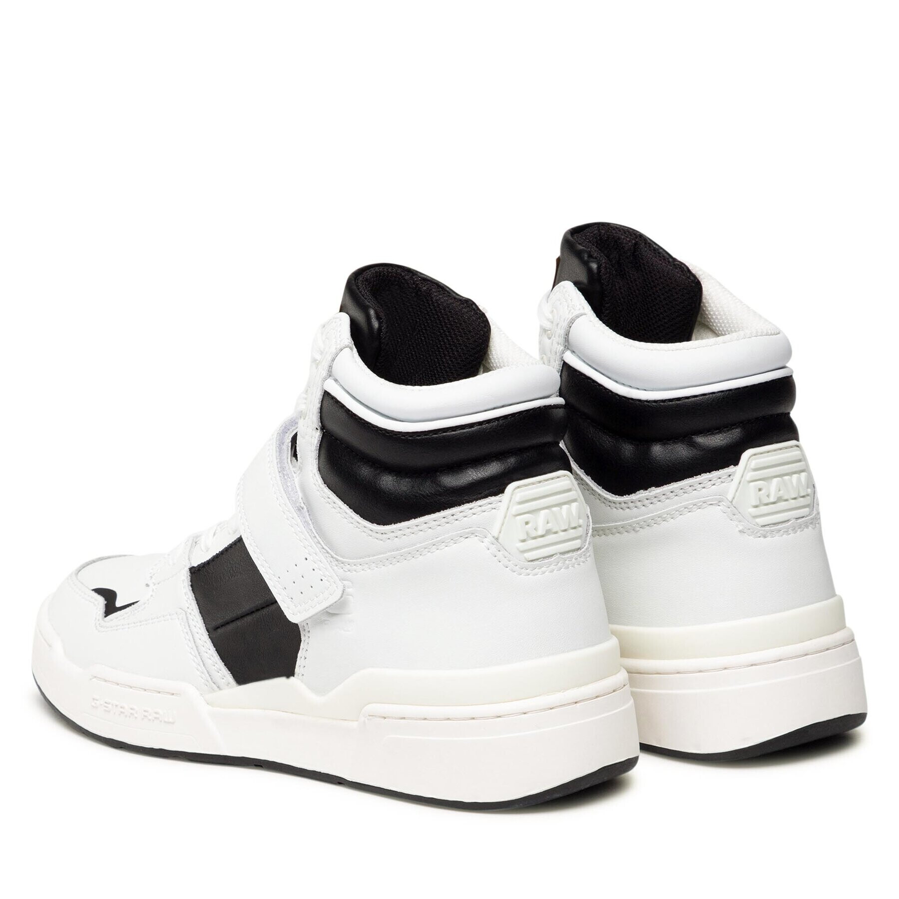 G-Star Raw Sneakersy Attacc Mid Blk W 211 040709 Biela - Pepit.sk