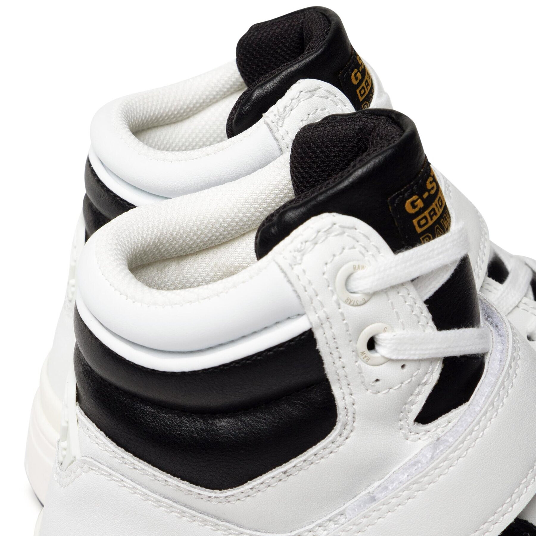 G-Star Raw Sneakersy Attacc Mid Blk W 211 040709 Biela - Pepit.sk