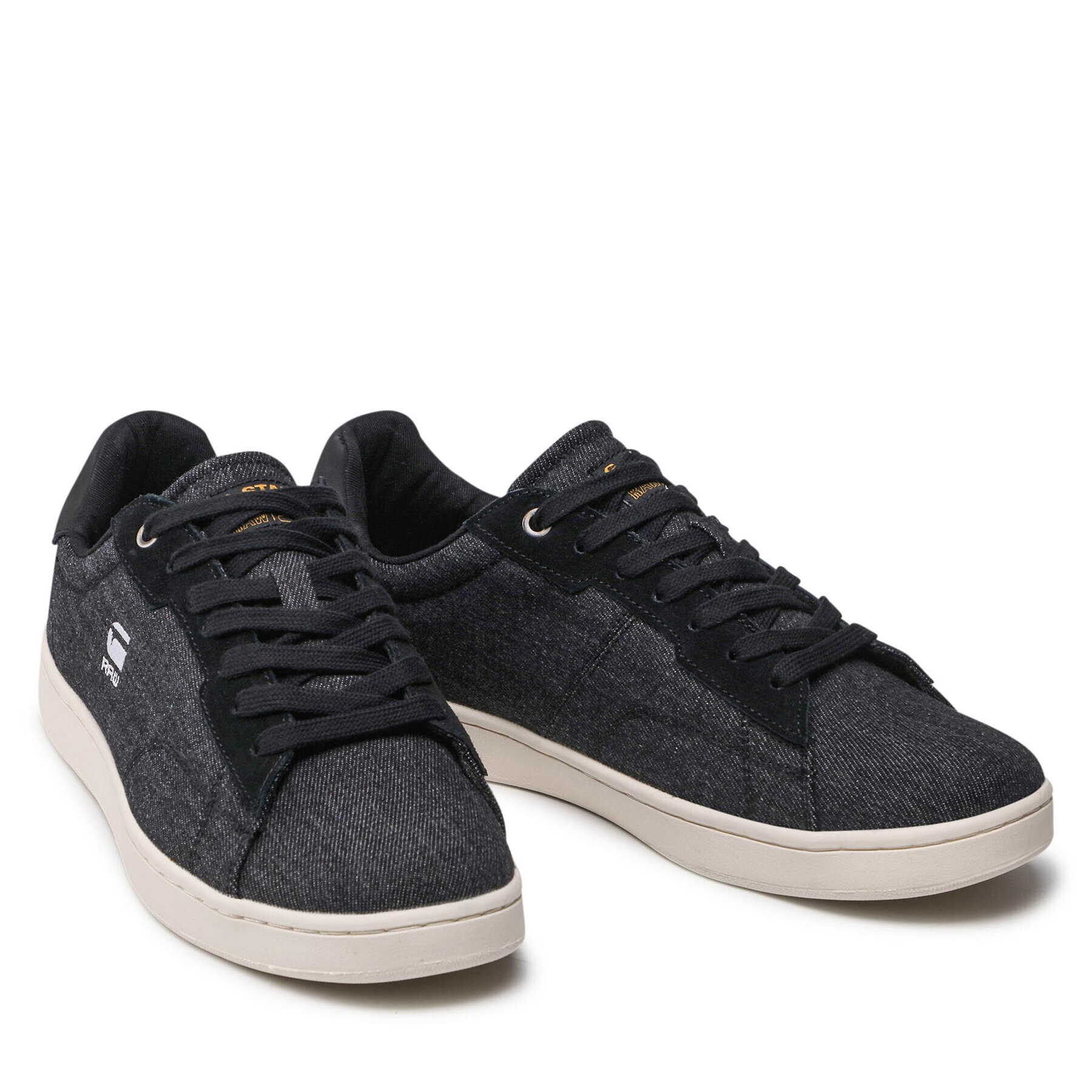 G-Star Raw Sneakersy Cadet Cvs M 2212 002514 Čierna - Pepit.sk