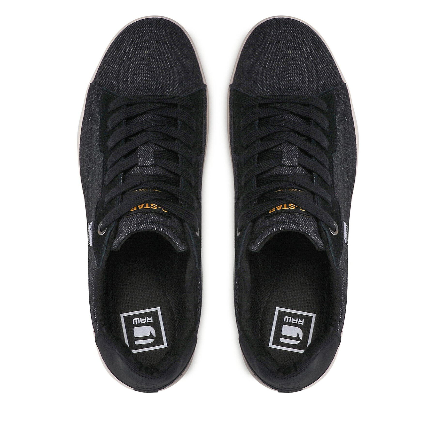 G-Star Raw Sneakersy Cadet Cvs M 2212 002514 Čierna - Pepit.sk