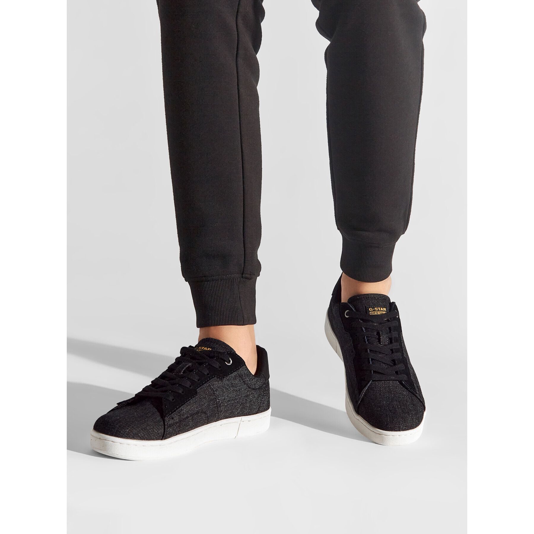 G-Star Raw Sneakersy Cadet Cvs M 2212 002514 Čierna - Pepit.sk