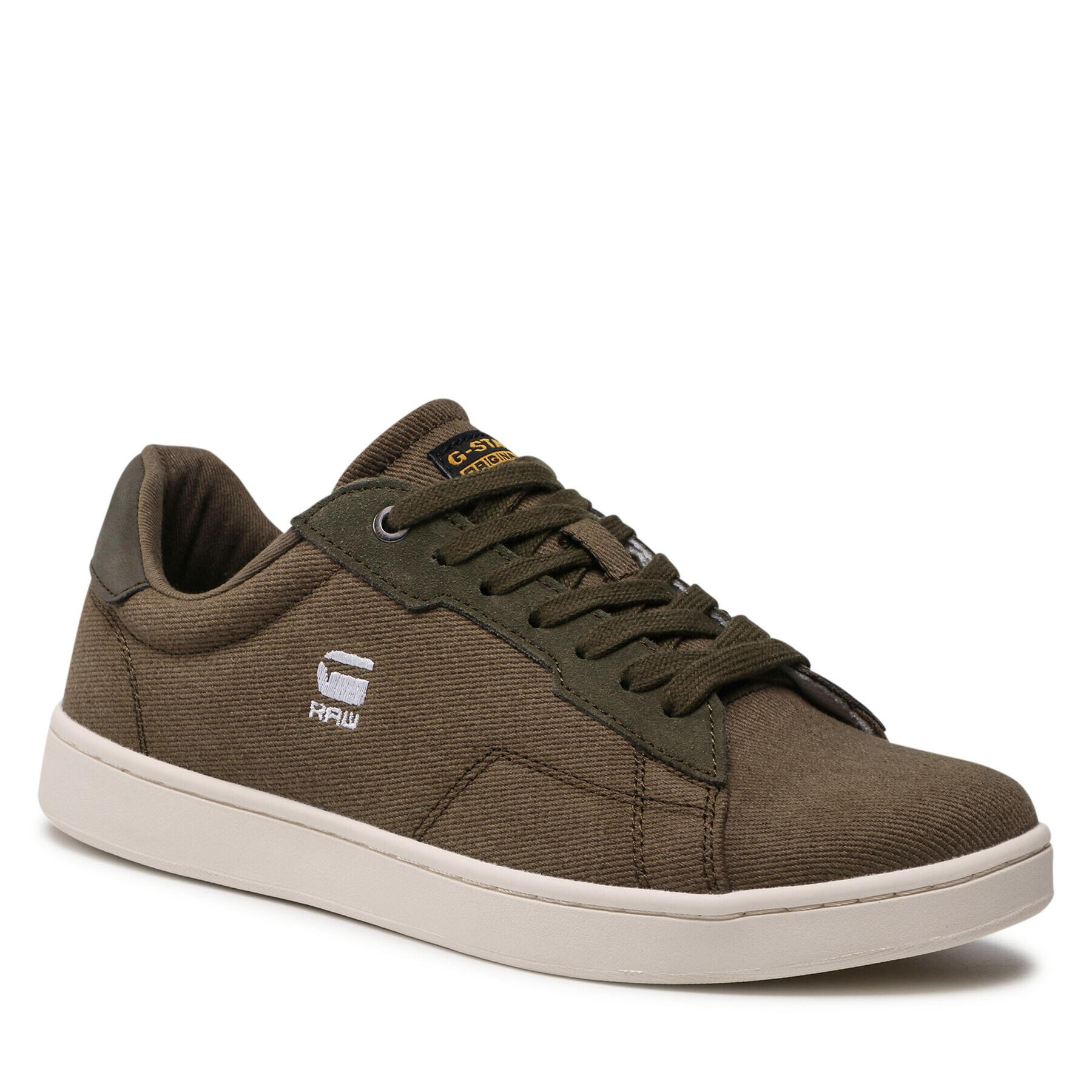 G-Star Raw Sneakersy Cadet Cvs M 2212 002514 Zelená - Pepit.sk