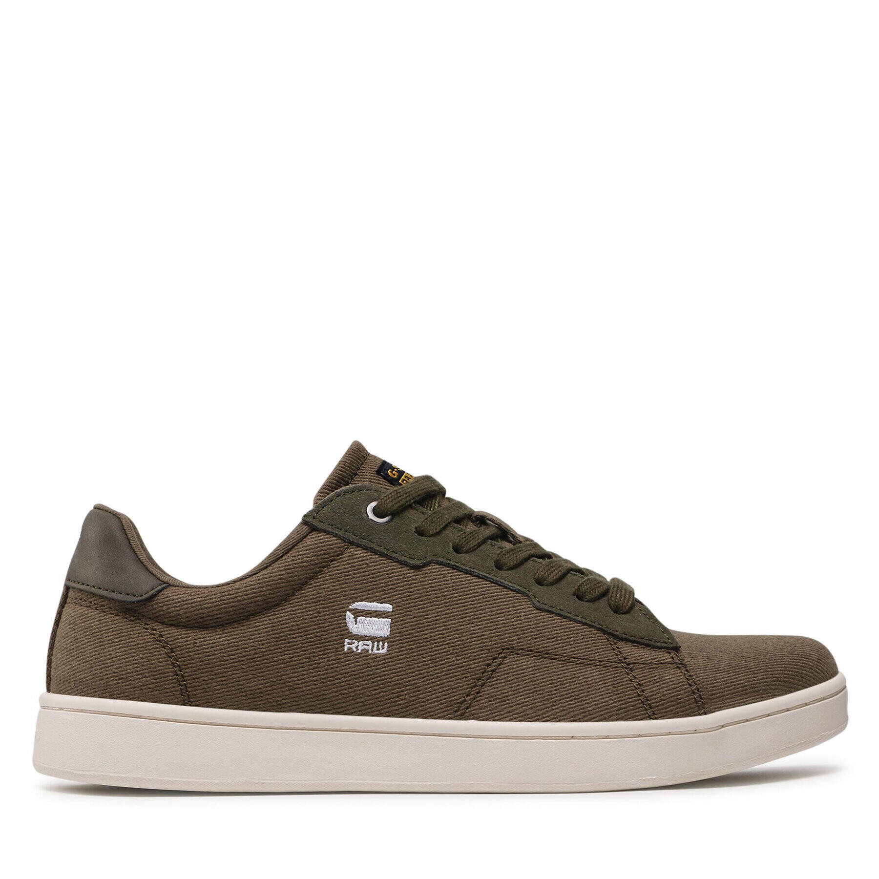 G-Star Raw Sneakersy Cadet Cvs M 2212 002514 Zelená - Pepit.sk