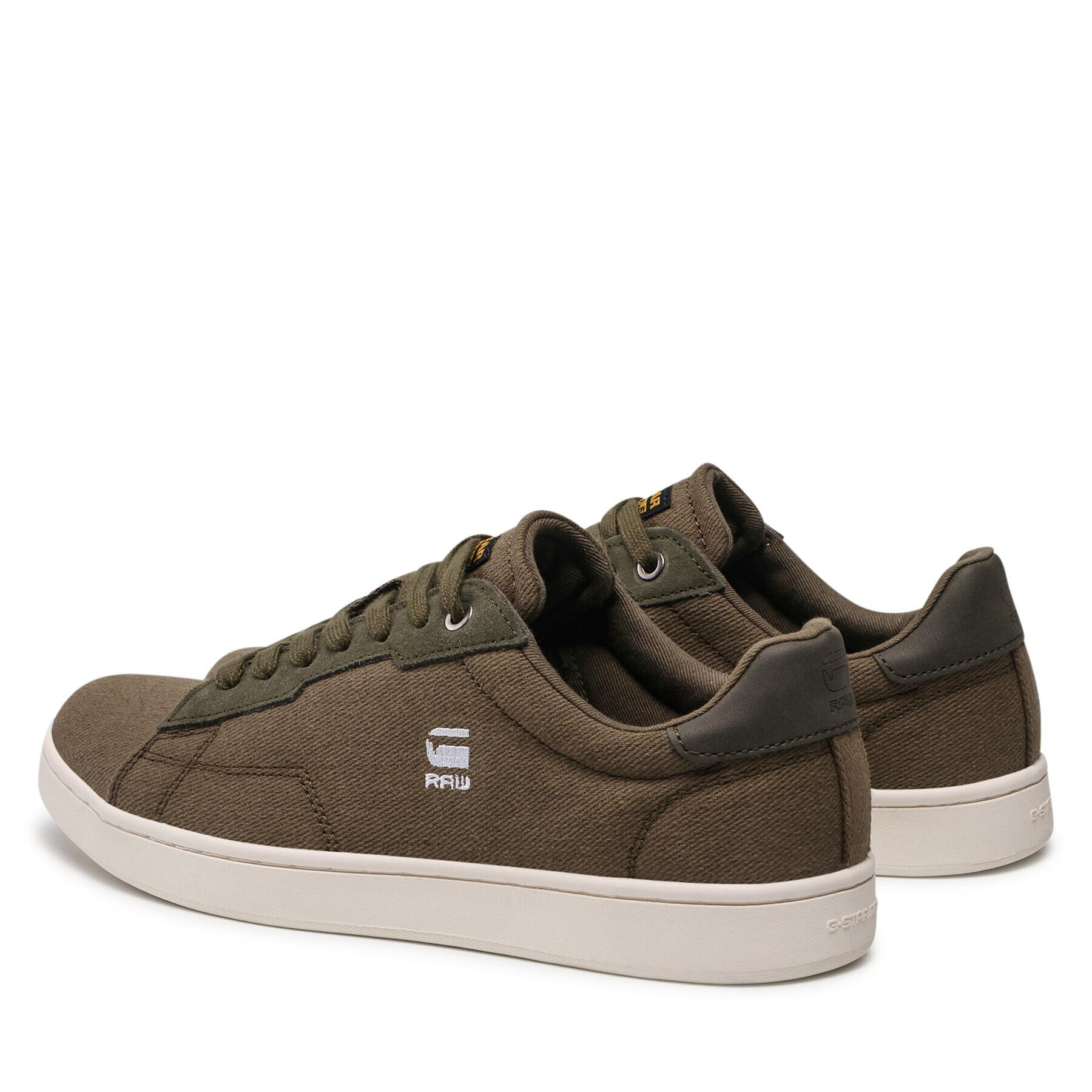 G-Star Raw Sneakersy Cadet Cvs M 2212 002514 Zelená - Pepit.sk