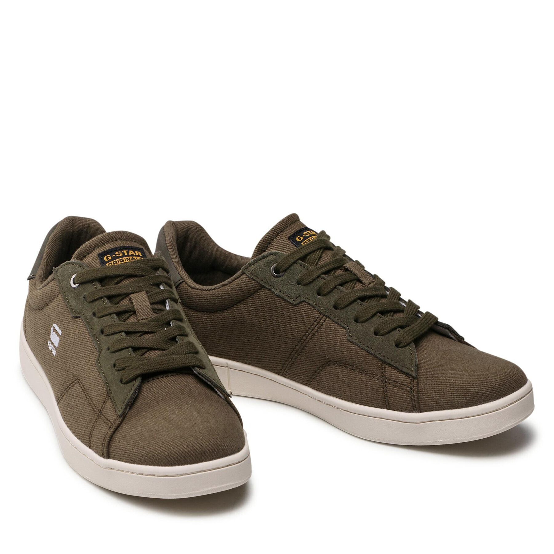 G-Star Raw Sneakersy Cadet Cvs M 2212 002514 Zelená - Pepit.sk