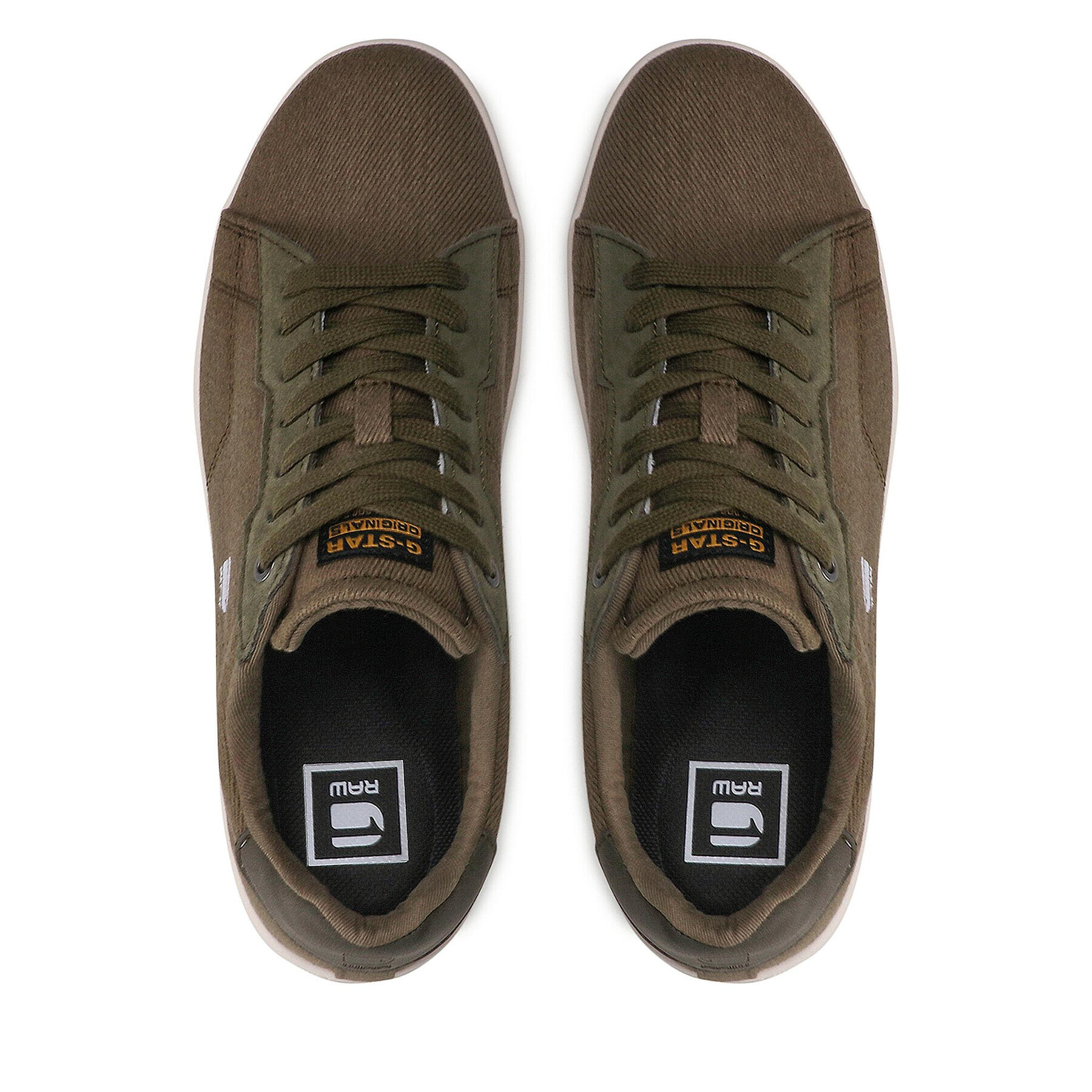 G-Star Raw Sneakersy Cadet Cvs M 2212 002514 Zelená - Pepit.sk