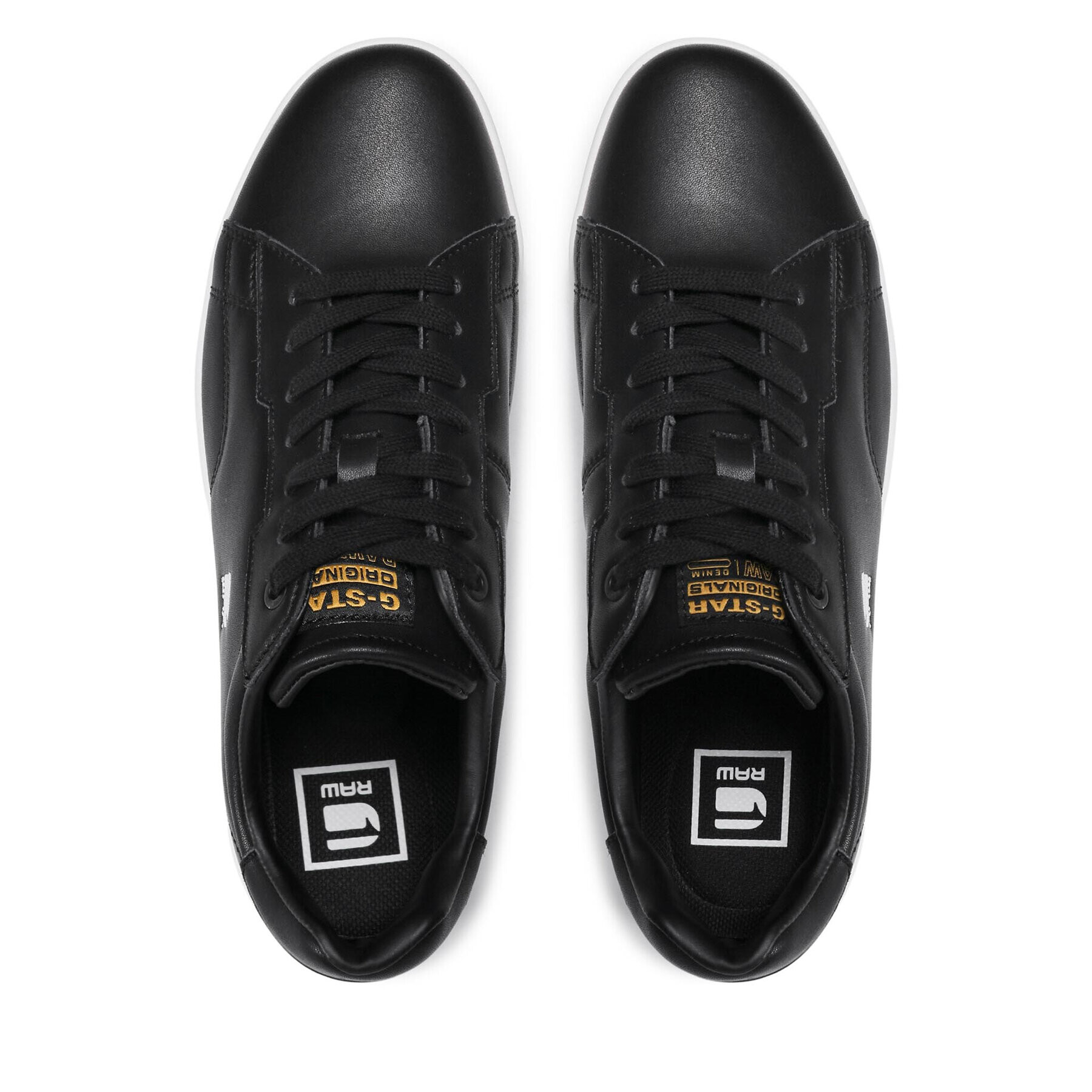 G-Star Raw Sneakersy Cadet Lea 2142 002509 Čierna - Pepit.sk