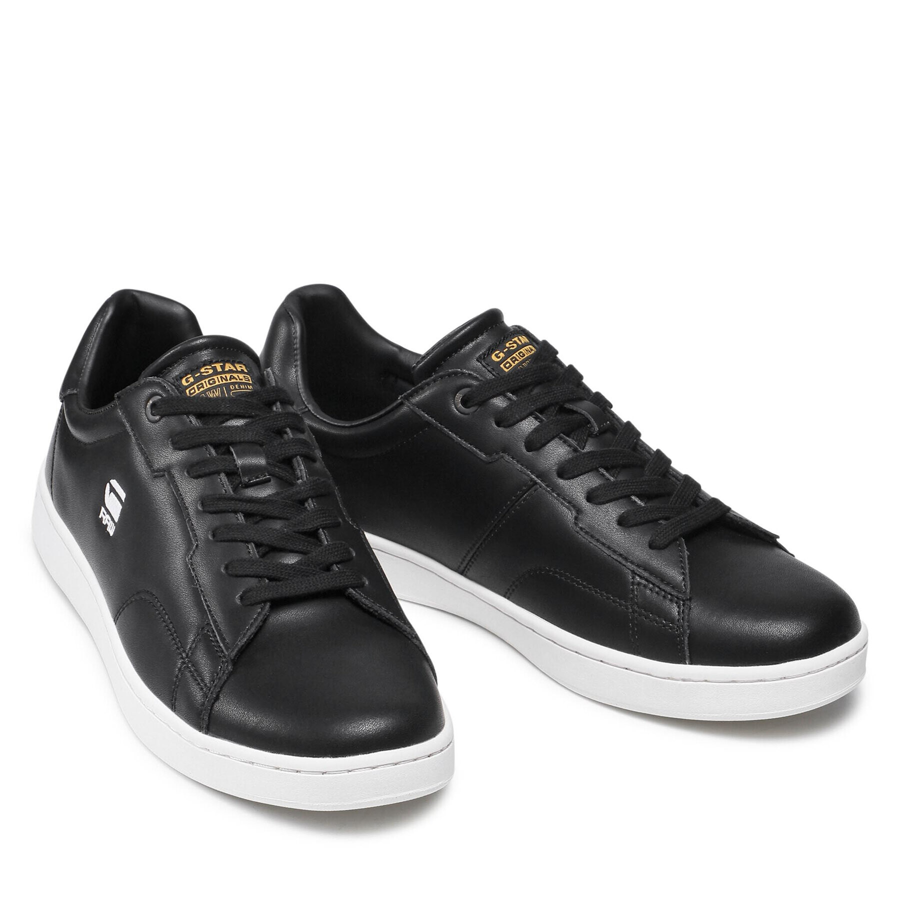 G-Star Raw Sneakersy Cadet Lea 2142 002509 Čierna - Pepit.sk