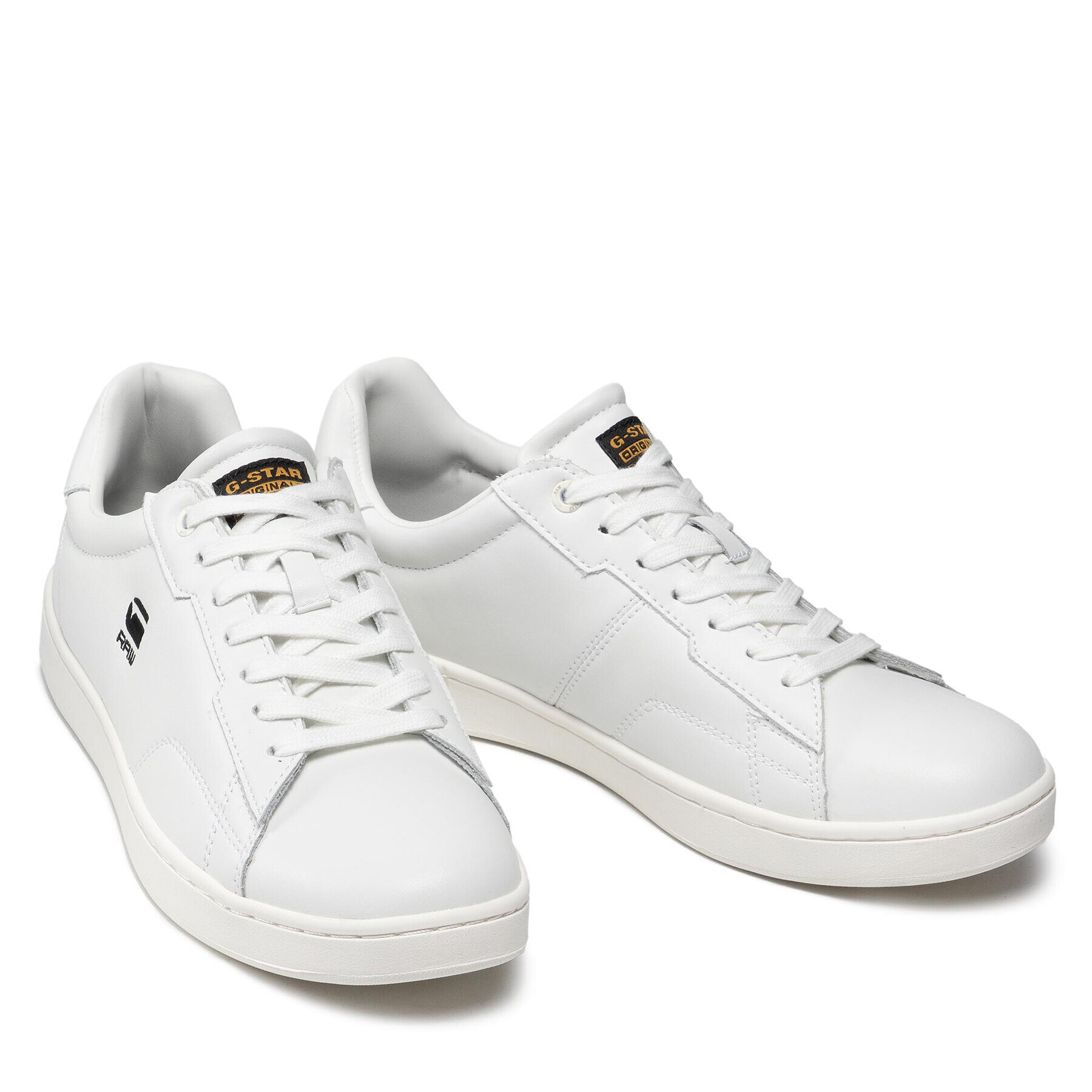 G-Star Raw Sneakersy Cadet Lea M 2142 002509 Biela - Pepit.sk