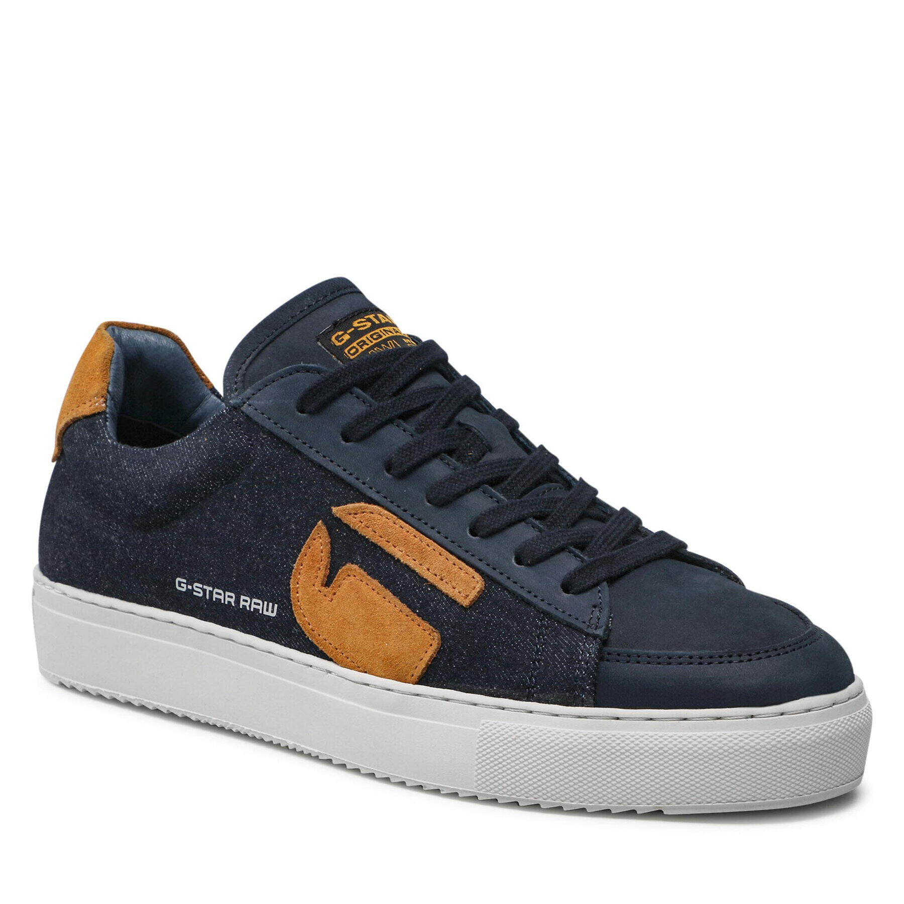 G-Star Raw Sneakersy Loam II Dnm M 2212 006508 Tmavomodrá - Pepit.sk