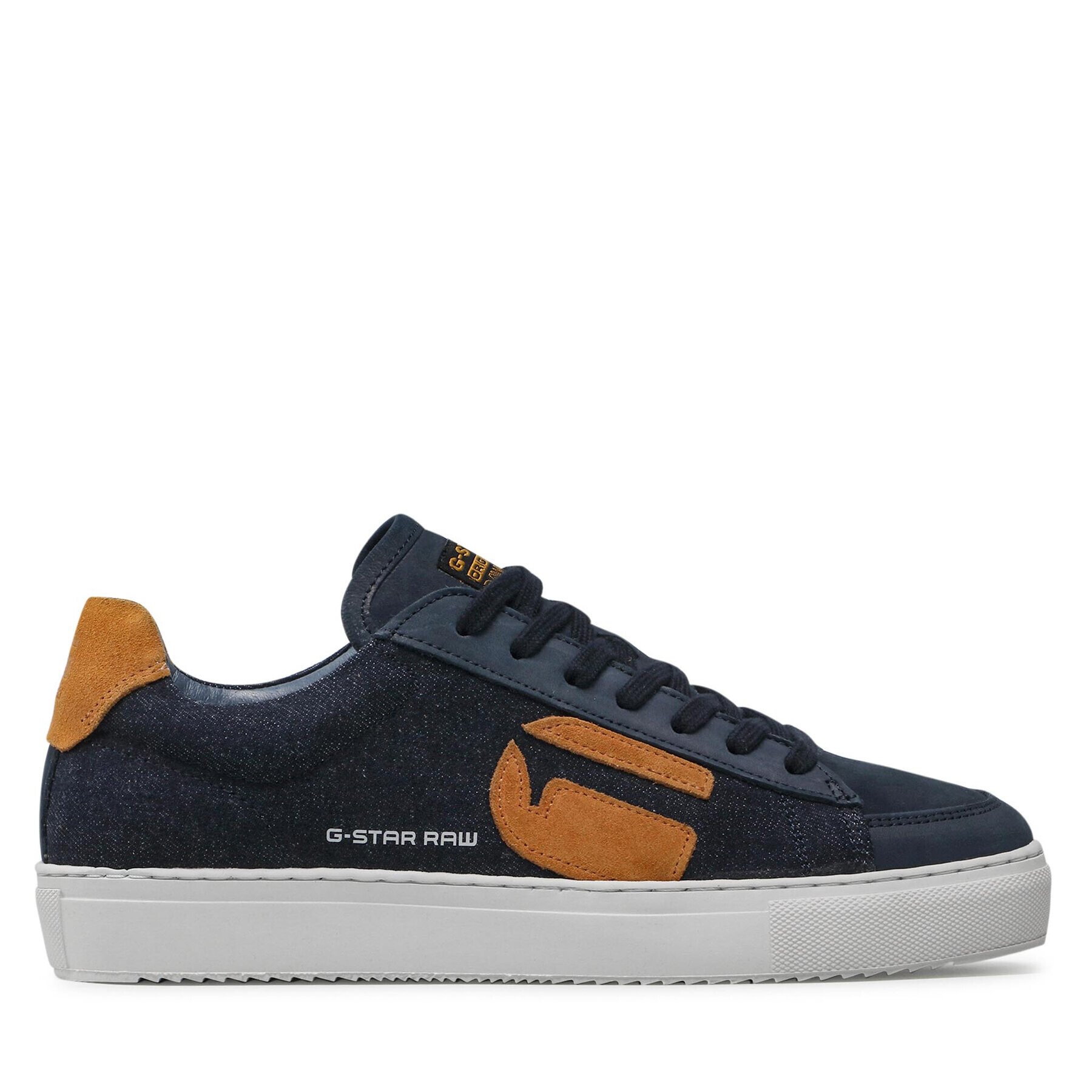 G-Star Raw Sneakersy Loam II Dnm M 2212 006508 Tmavomodrá - Pepit.sk