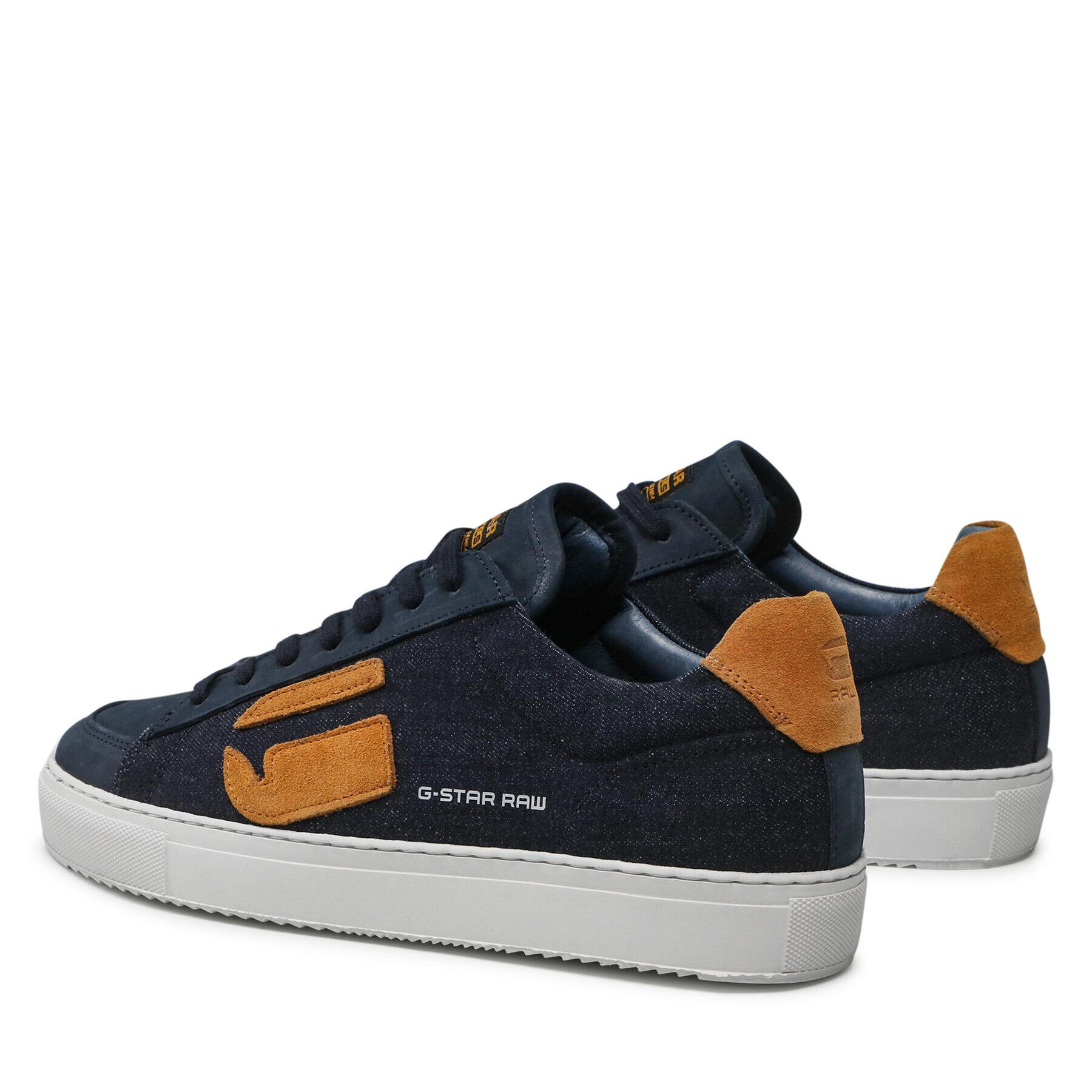 G-Star Raw Sneakersy Loam II Dnm M 2212 006508 Tmavomodrá - Pepit.sk