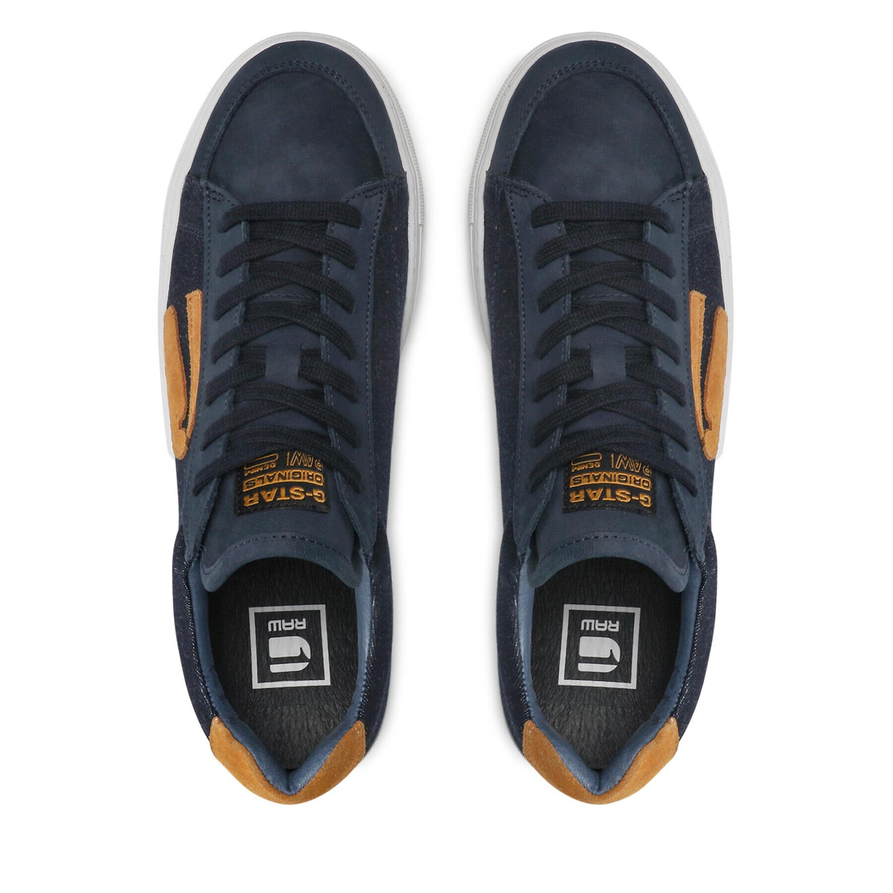 G-Star Raw Sneakersy Loam II Dnm M 2212 006508 Tmavomodrá - Pepit.sk