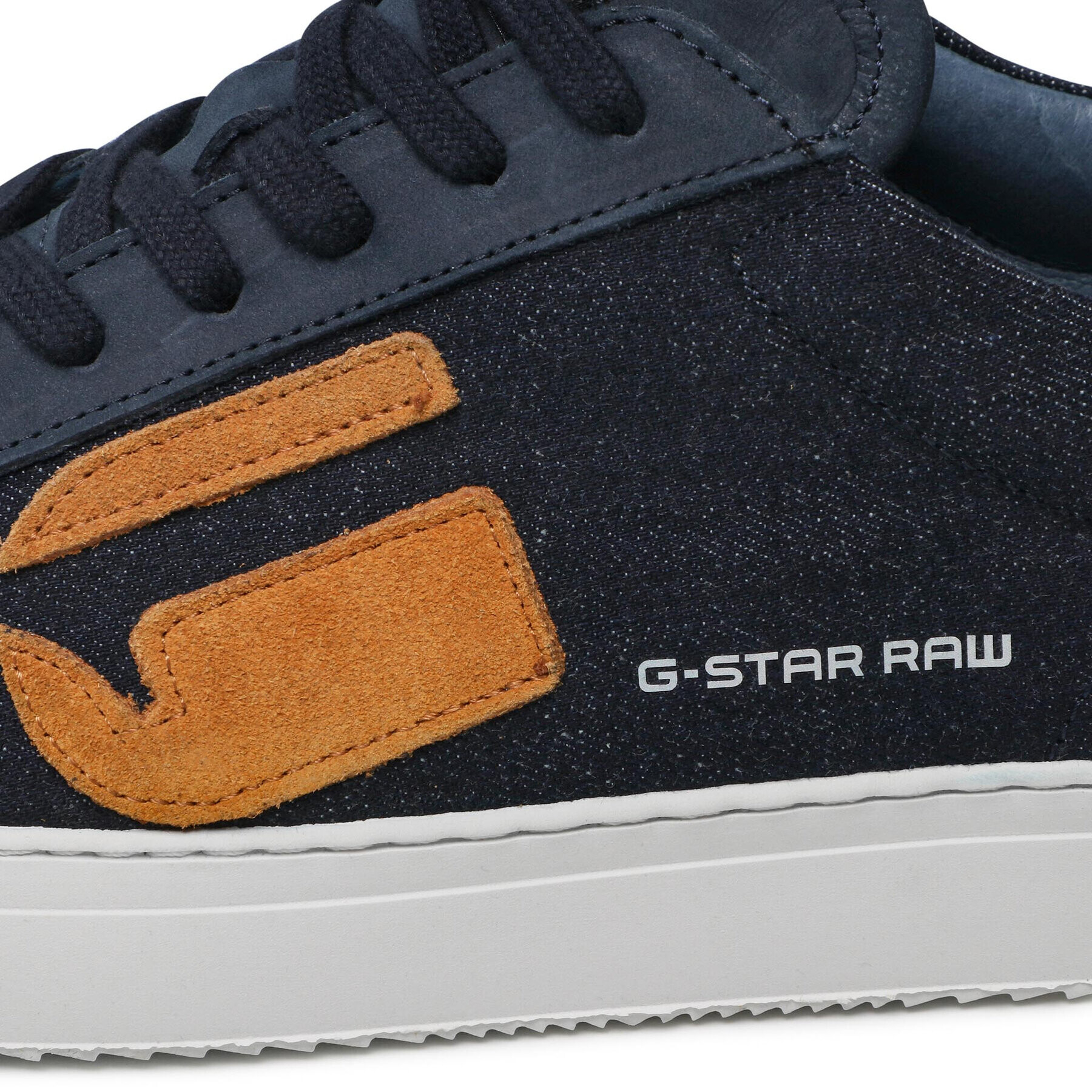 G-Star Raw Sneakersy Loam II Dnm M 2212 006508 Tmavomodrá - Pepit.sk