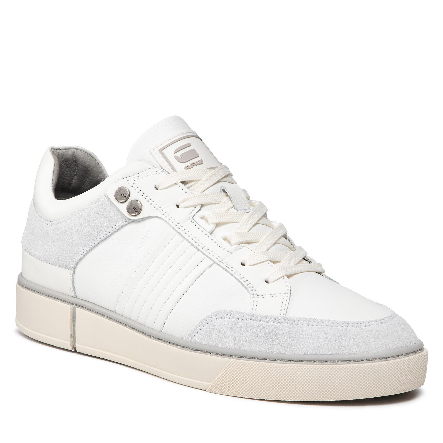 G-Star Raw Sneakersy Ravond Bsc 2142 005501 Biela - Pepit.sk