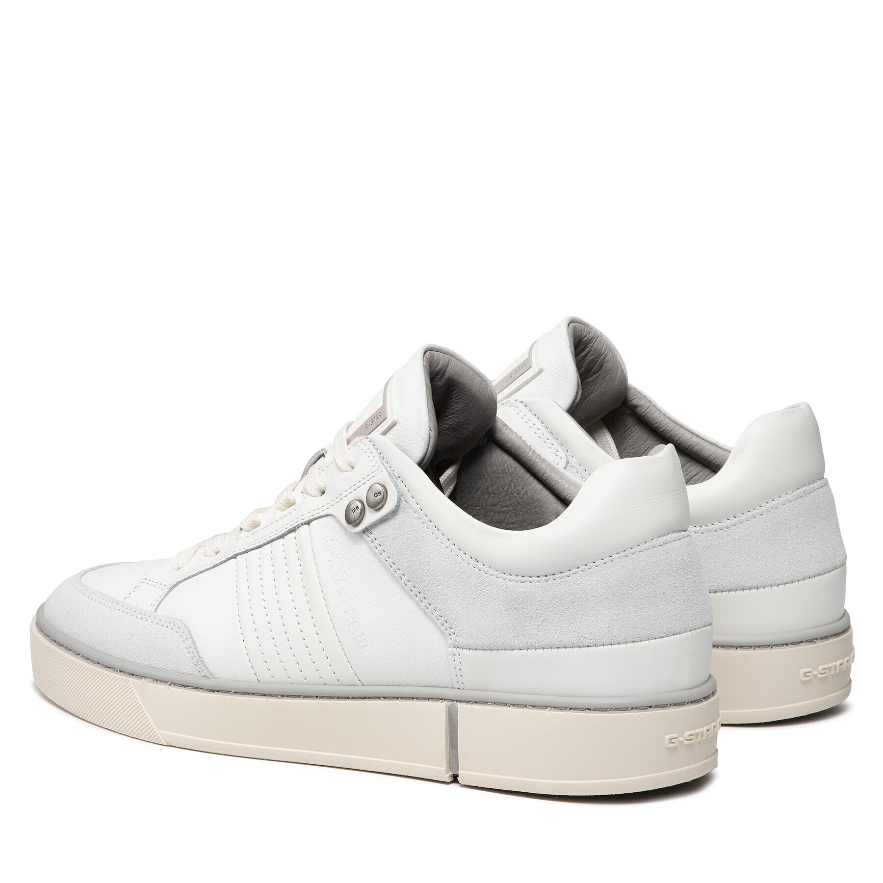 G-Star Raw Sneakersy Ravond Bsc 2142 005501 Biela - Pepit.sk