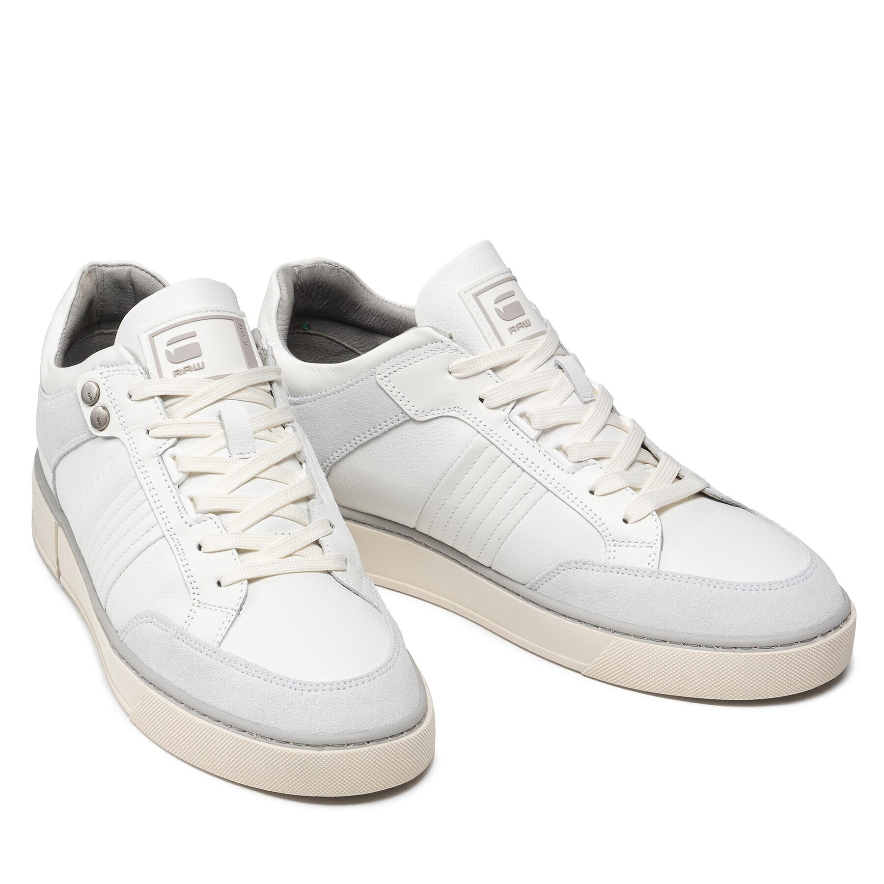 G-Star Raw Sneakersy Ravond Bsc 2142 005501 Biela - Pepit.sk