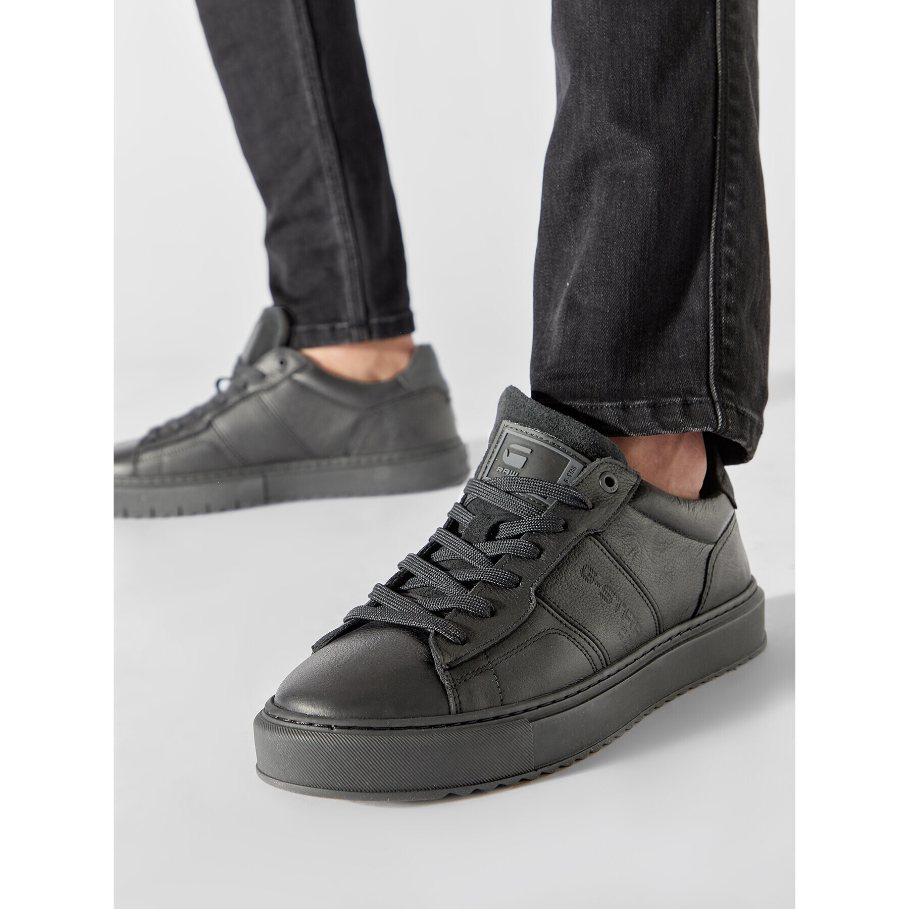 G-Star Raw Sneakersy Rocup II Bsc M 2242 007515 Čierna - Pepit.sk