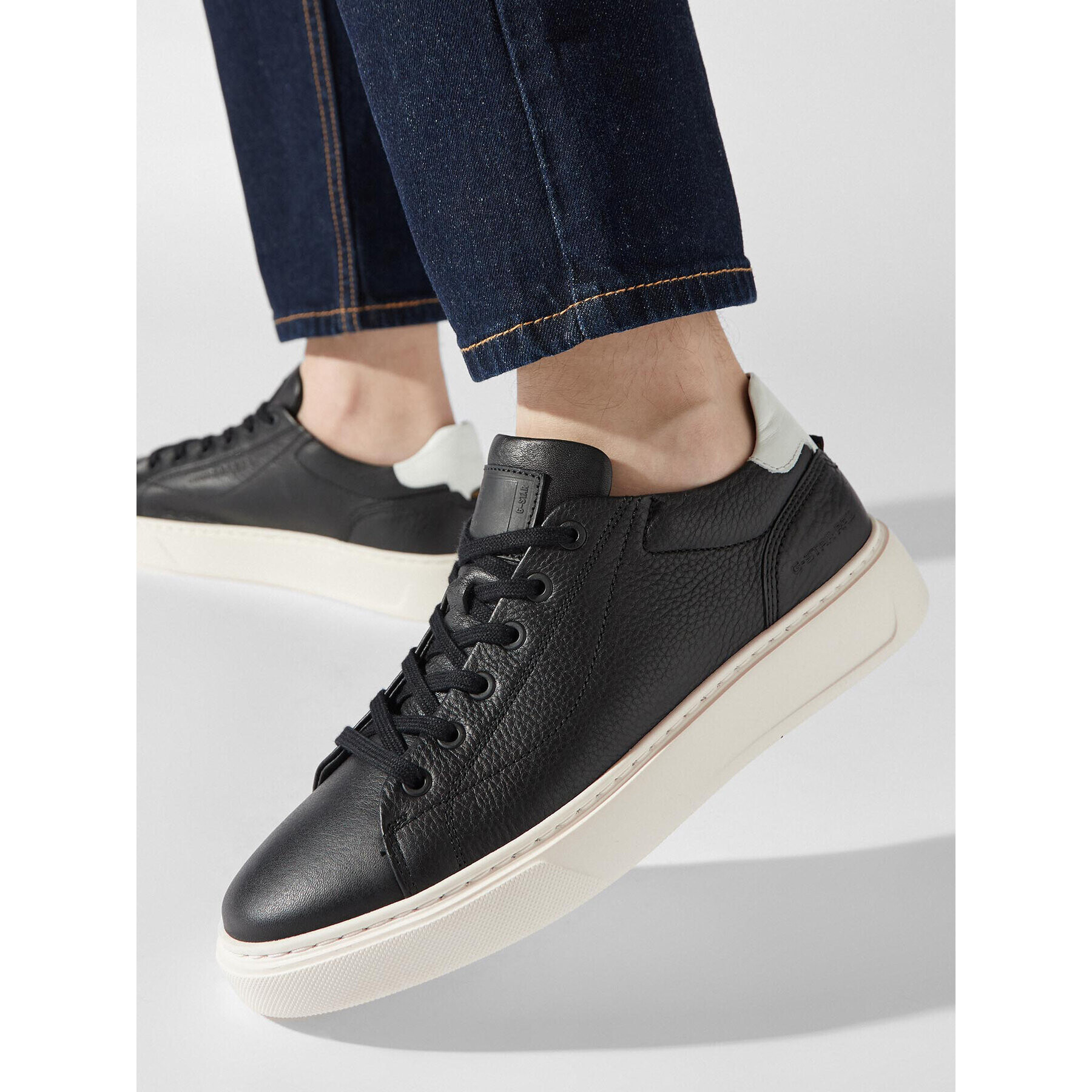 G-Star Raw Sneakersy Rovic Lea M 2312 51501 Čierna - Pepit.sk