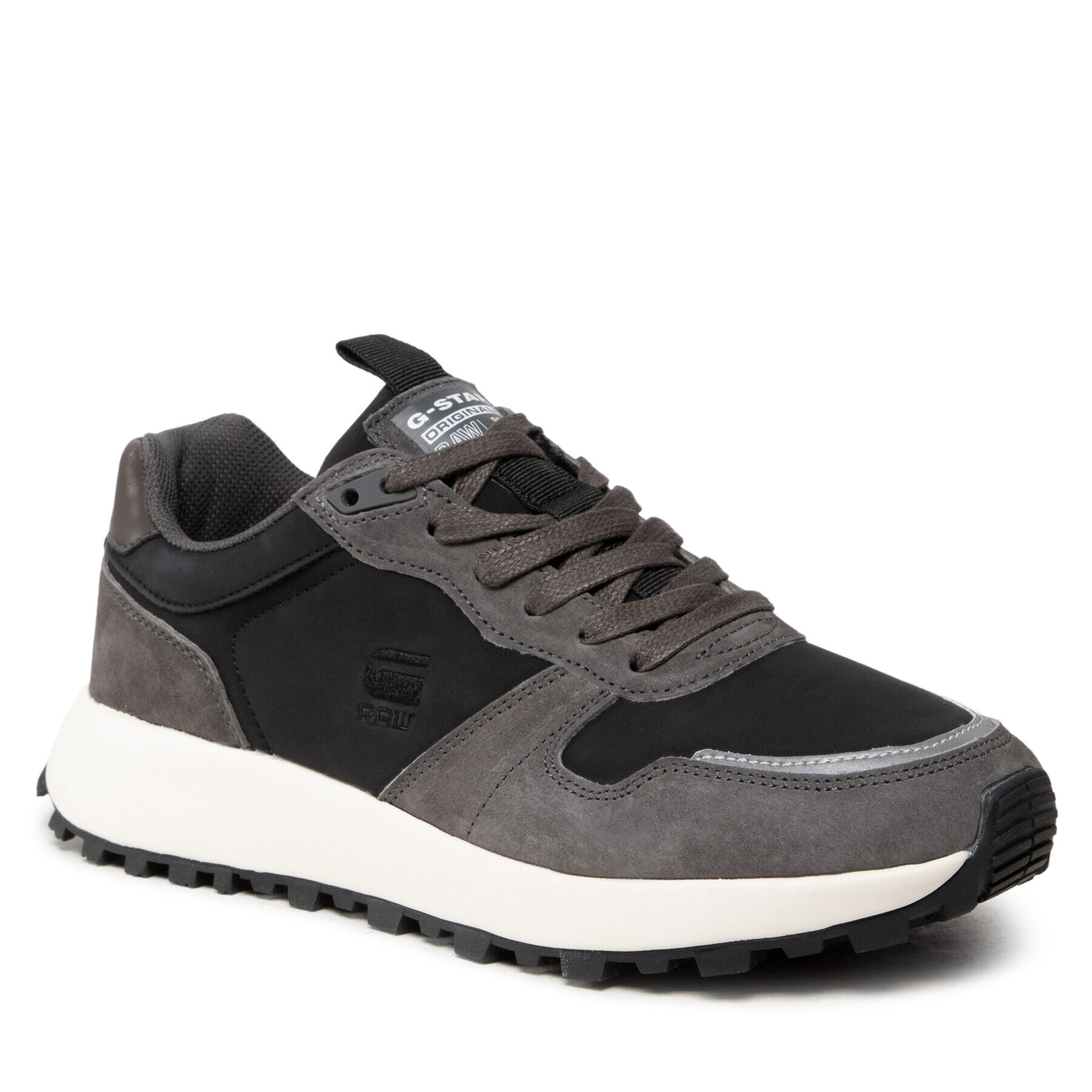 G-Star Raw Sneakersy Theq Run Tnl 2142 004502 Čierna - Pepit.sk