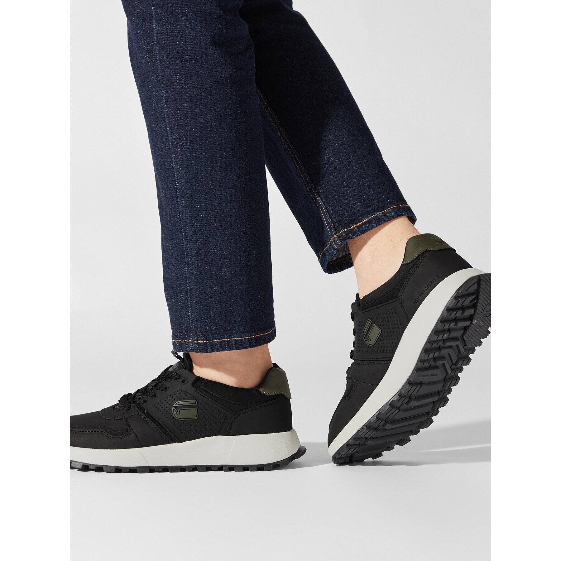 G-Star Raw Sneakersy Theq Run Tpu M 2242 4527 Čierna - Pepit.sk