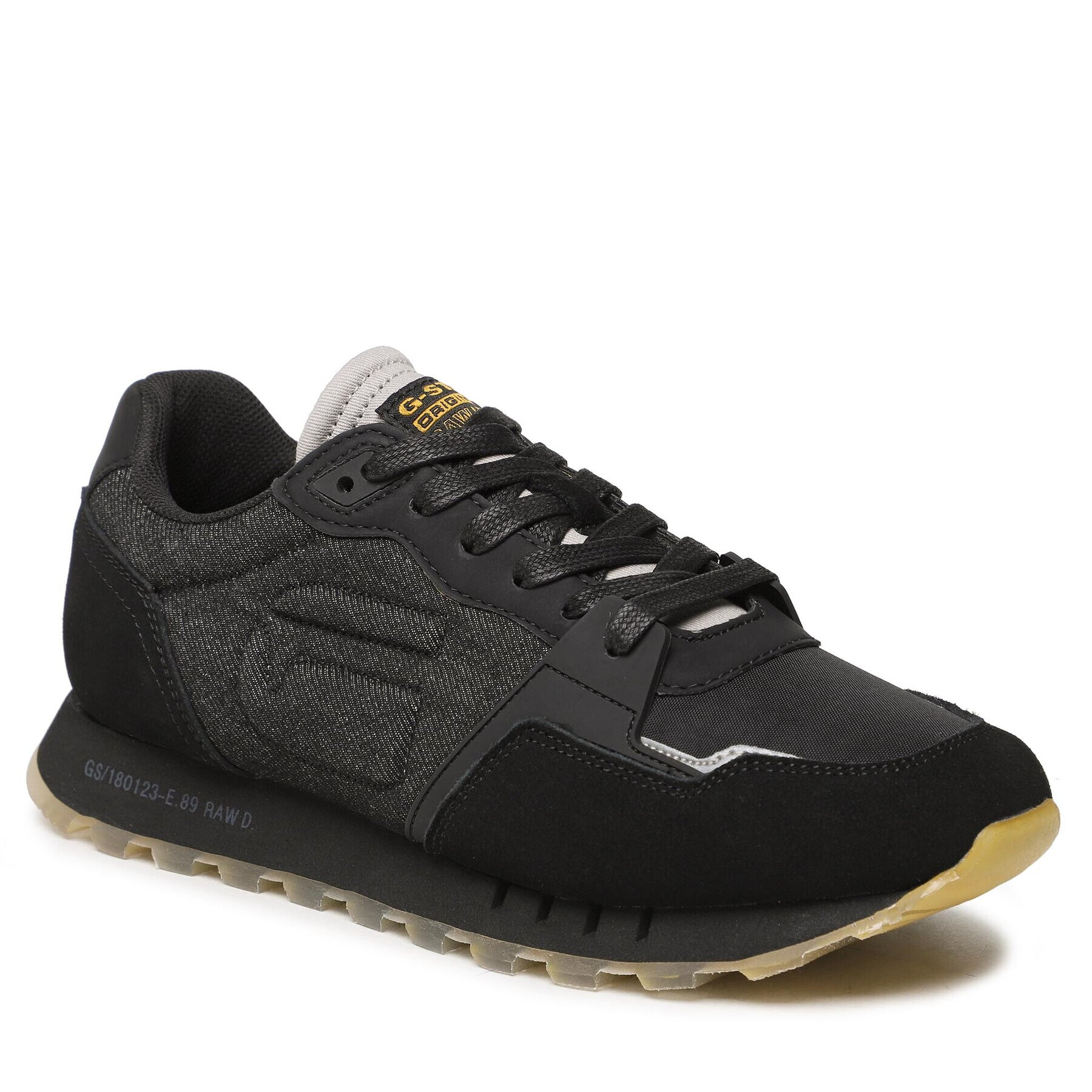 G-Star Raw Sneakersy Track Ii Dnm M 2312 47503 Čierna - Pepit.sk