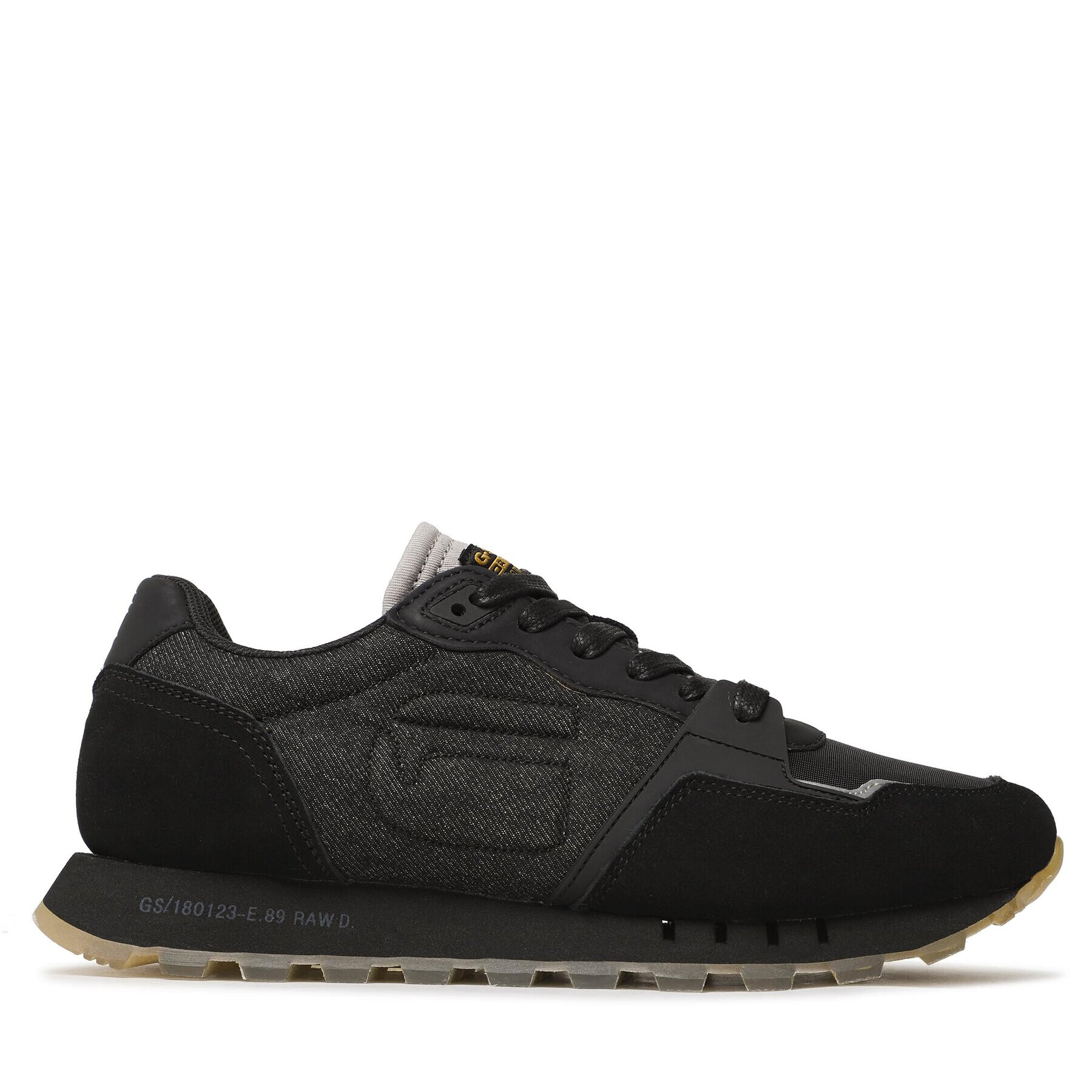 G-Star Raw Sneakersy Track Ii Dnm M 2312 47503 Čierna - Pepit.sk