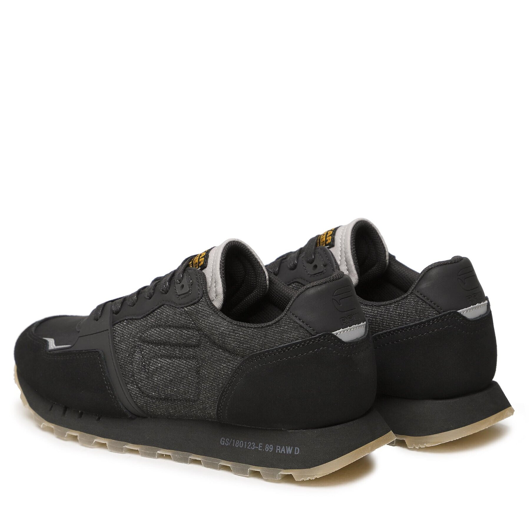 G-Star Raw Sneakersy Track Ii Dnm M 2312 47503 Čierna - Pepit.sk