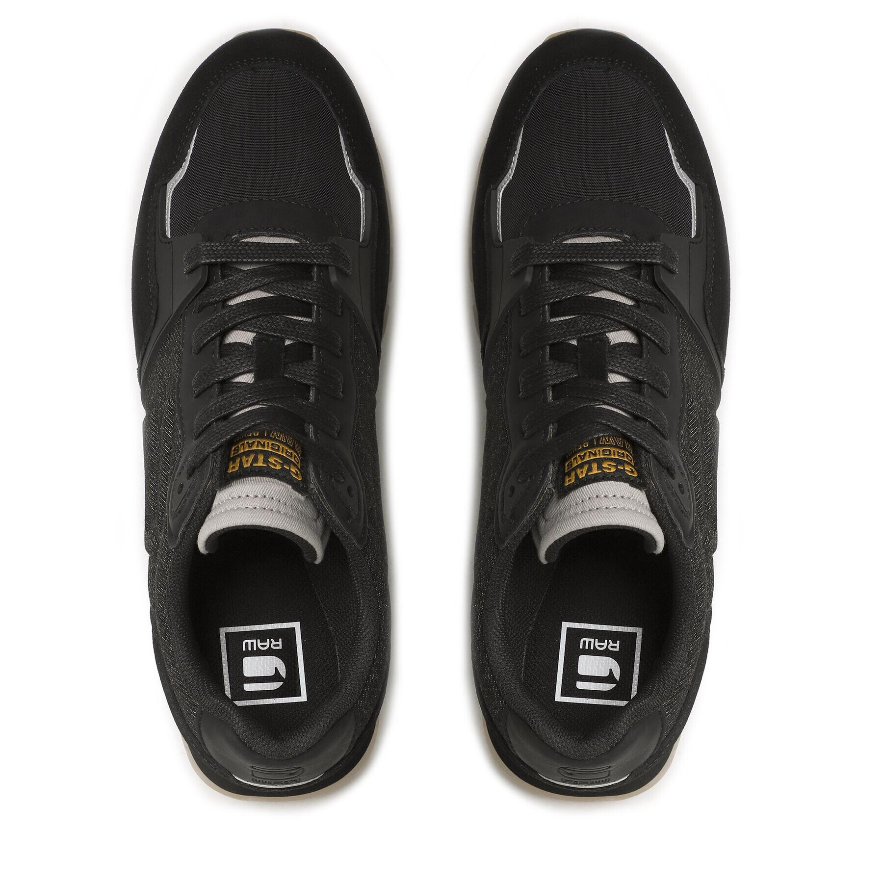 G-Star Raw Sneakersy Track Ii Dnm M 2312 47503 Čierna - Pepit.sk