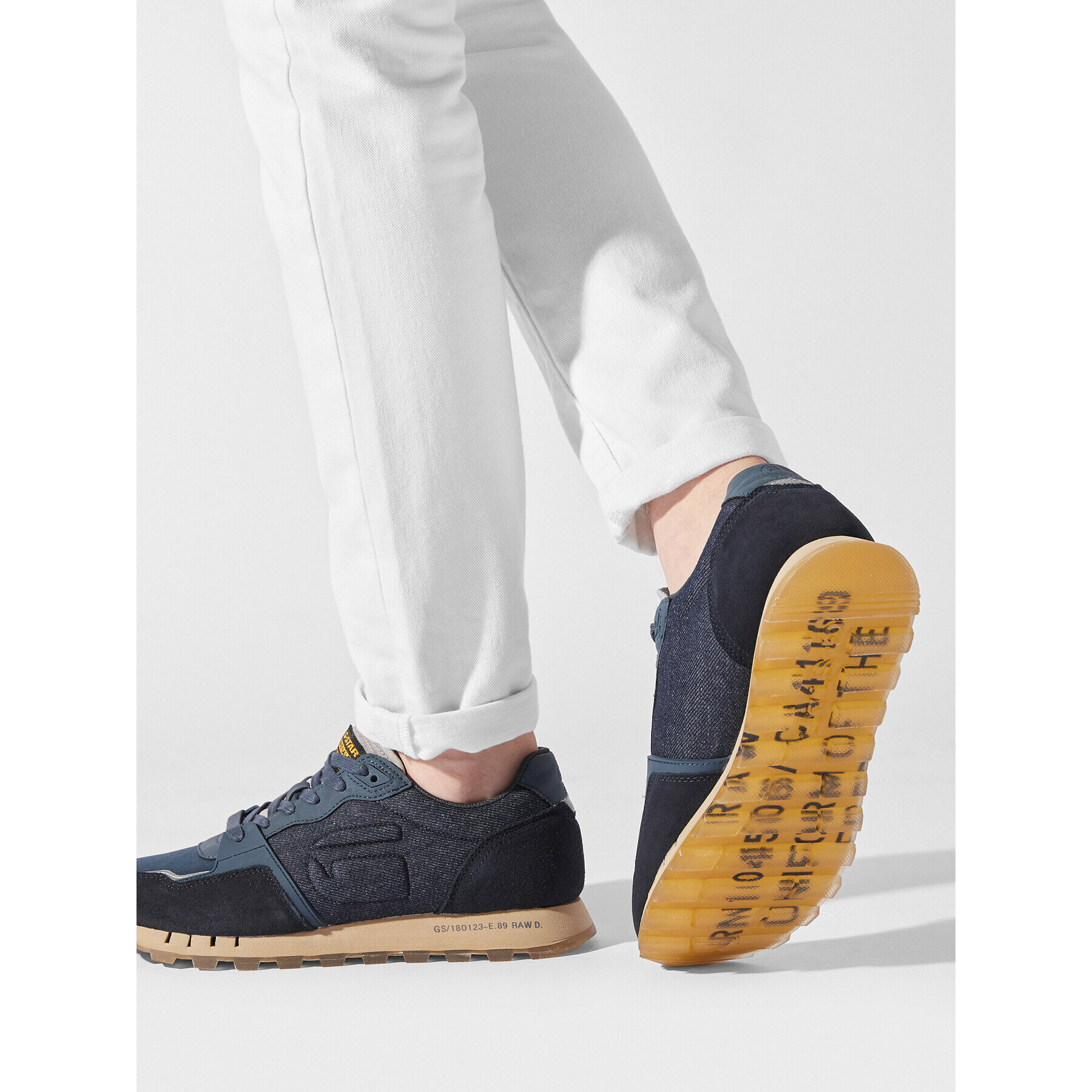 G-Star Raw Sneakersy Track Ii Dnm M 2312 47503 Farebná - Pepit.sk